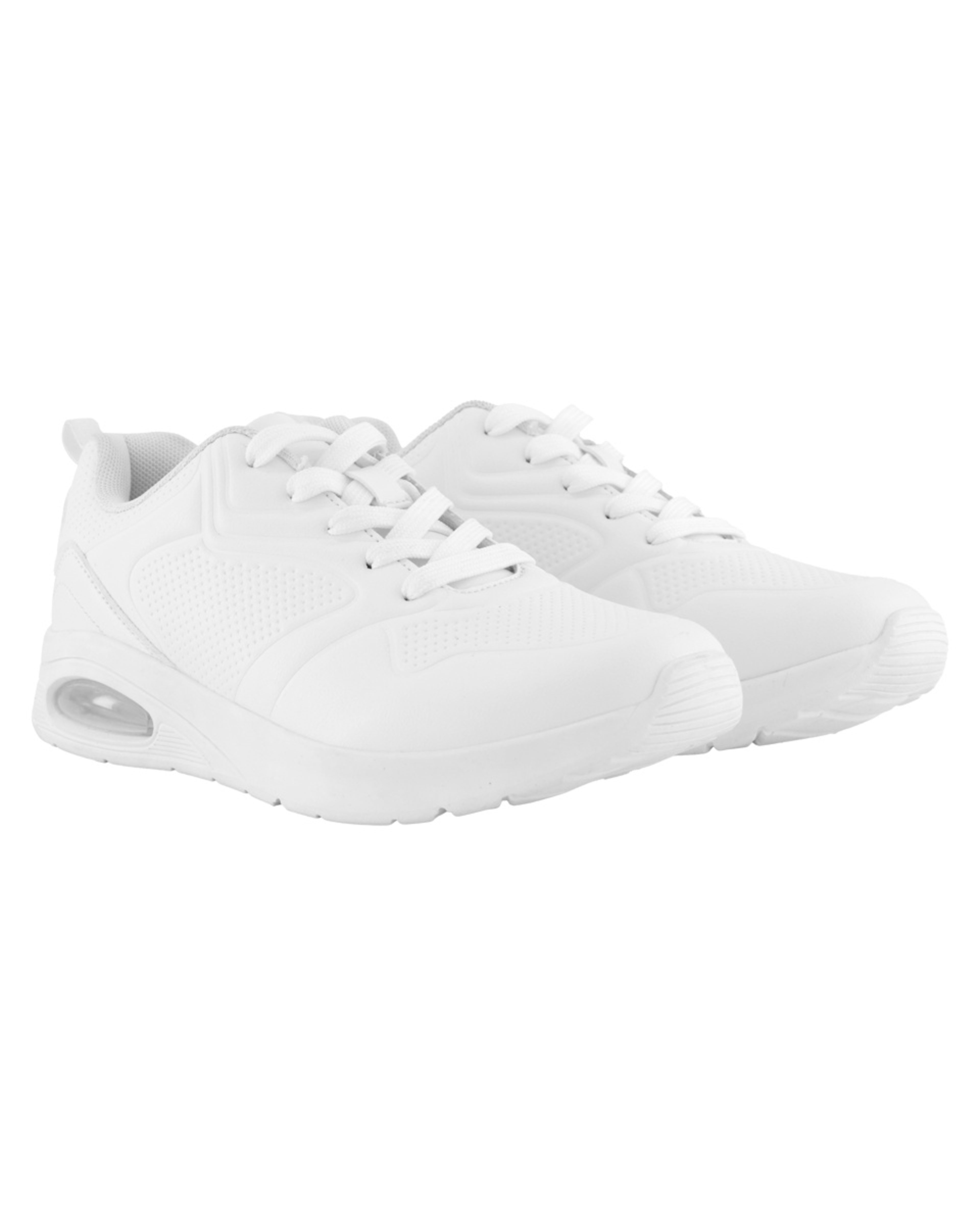 2 Sneakers PU WHITE, 2 of 5