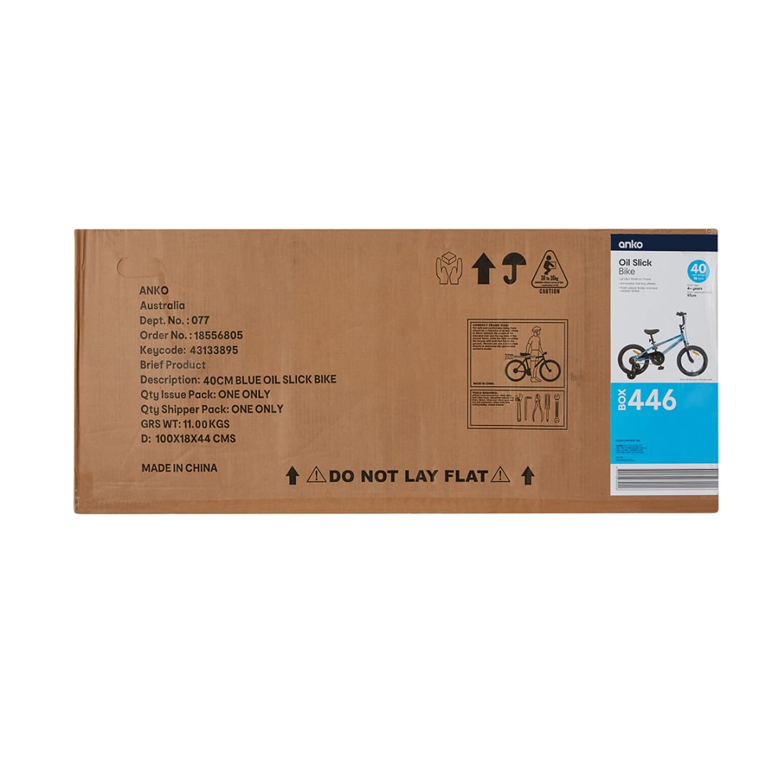 kmart oil slick bike