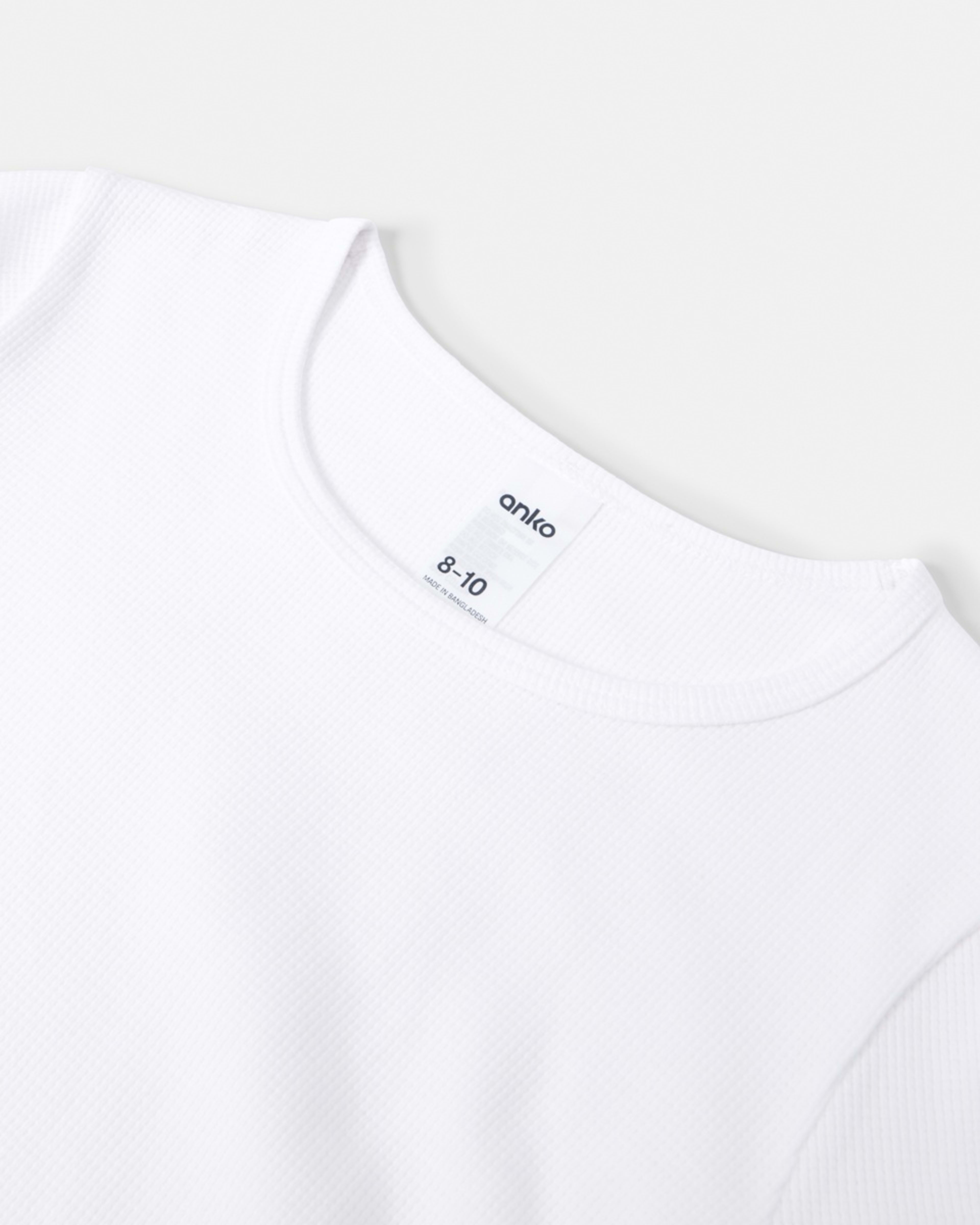 3 2 Pack Long Sleeve Thermal Top White, 3 of 4