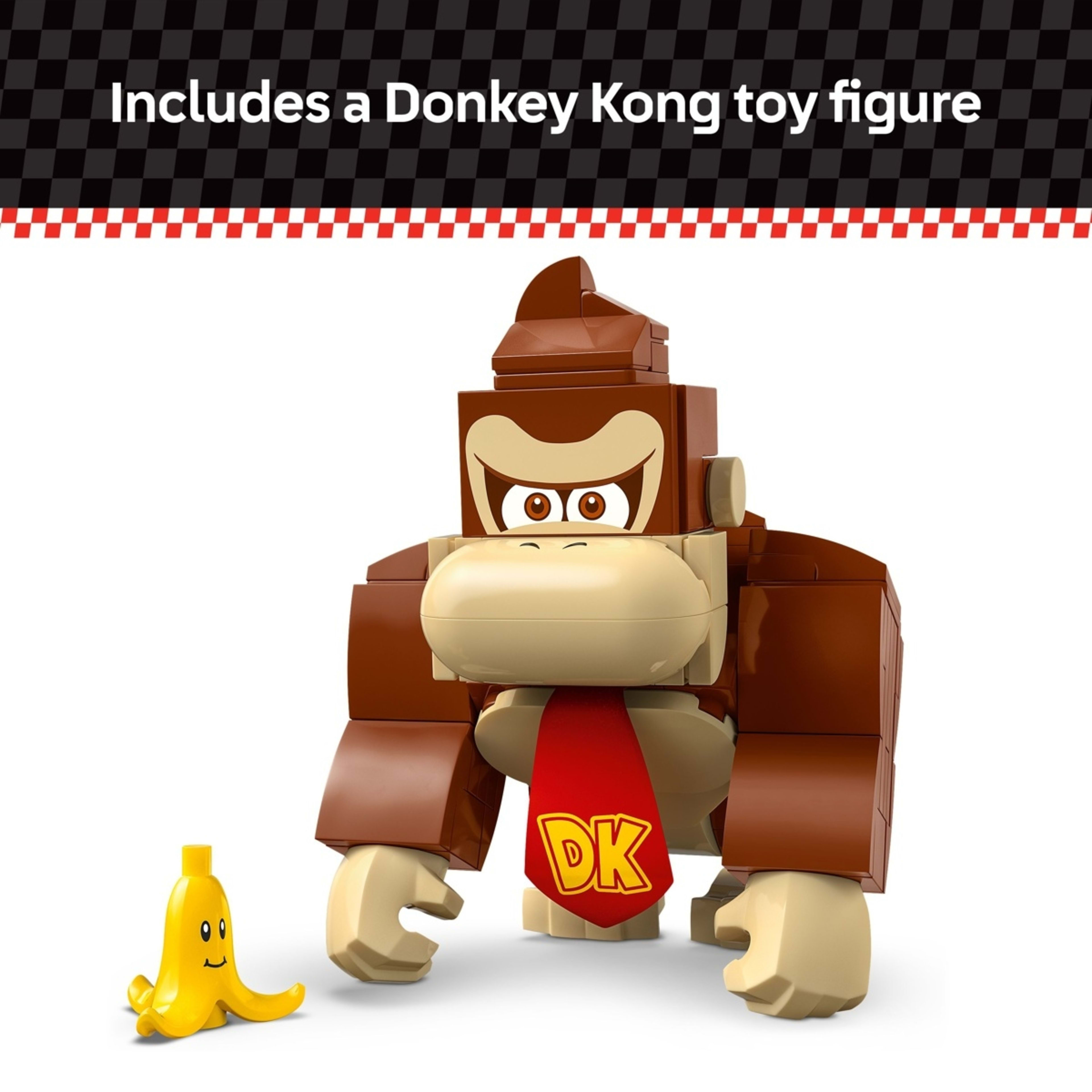 7 LEGO Super Mario: Mario Kart Donkey Kong & DK Jumbo 72033, 7 of 10