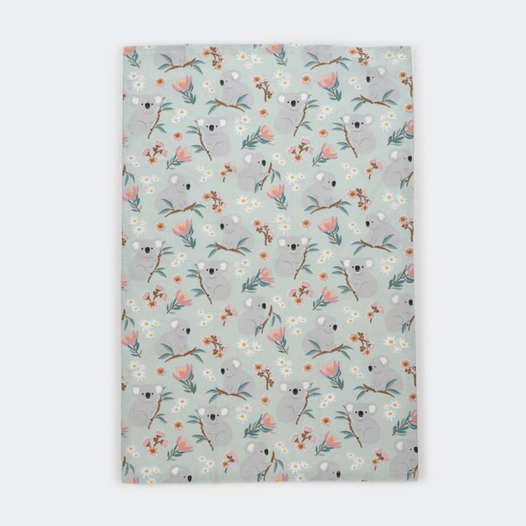 Koalas Tea Towel Kmart