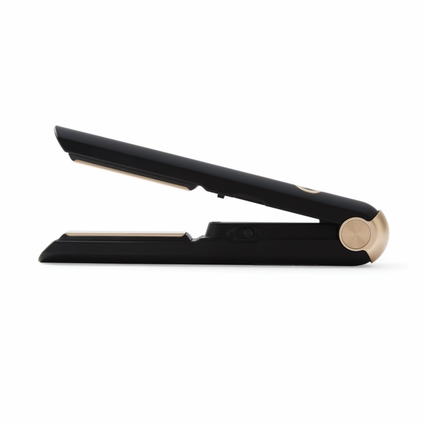Cordless Hair Straightener Black Kmart