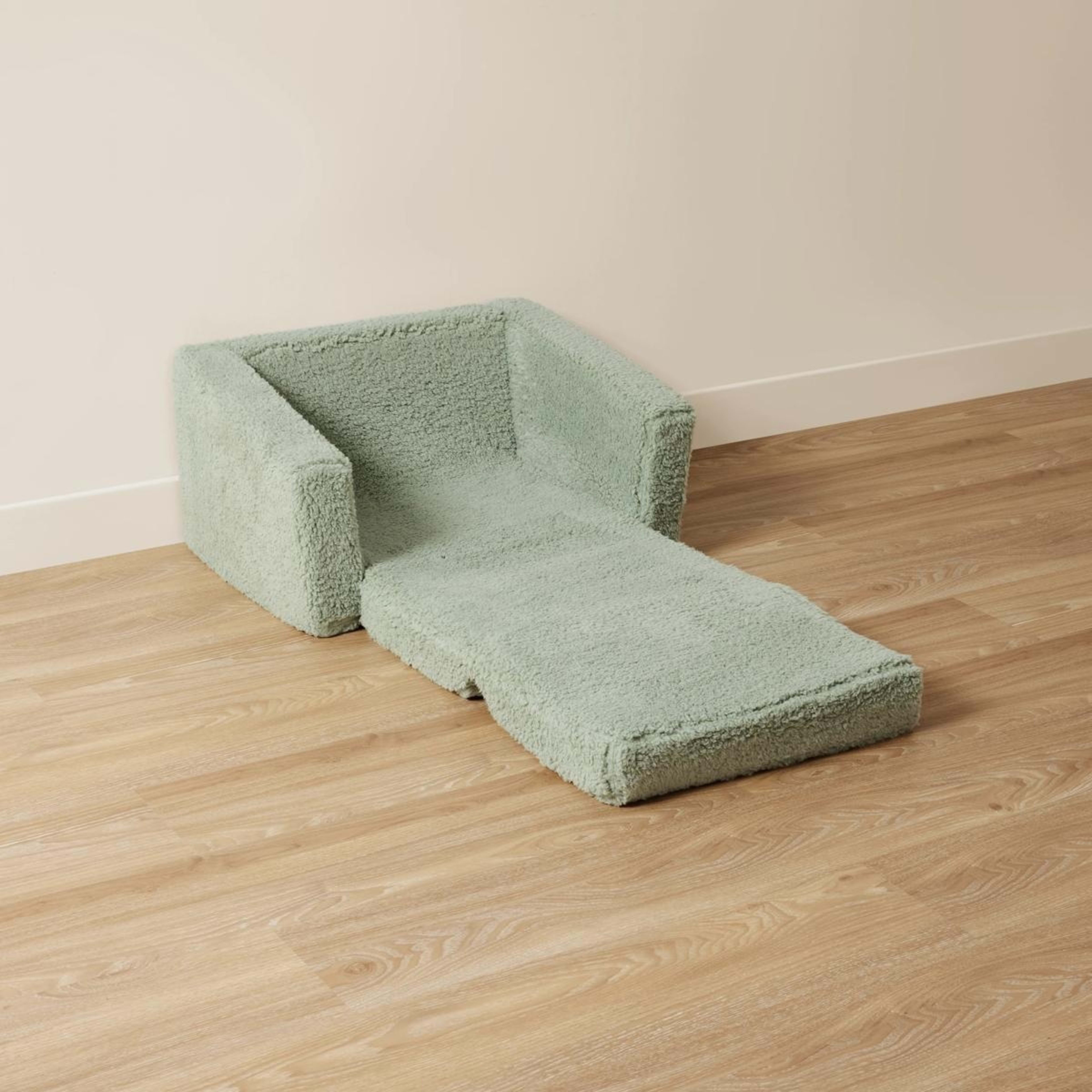 4 Flipout Kids Sofa - Green, 4 of 7