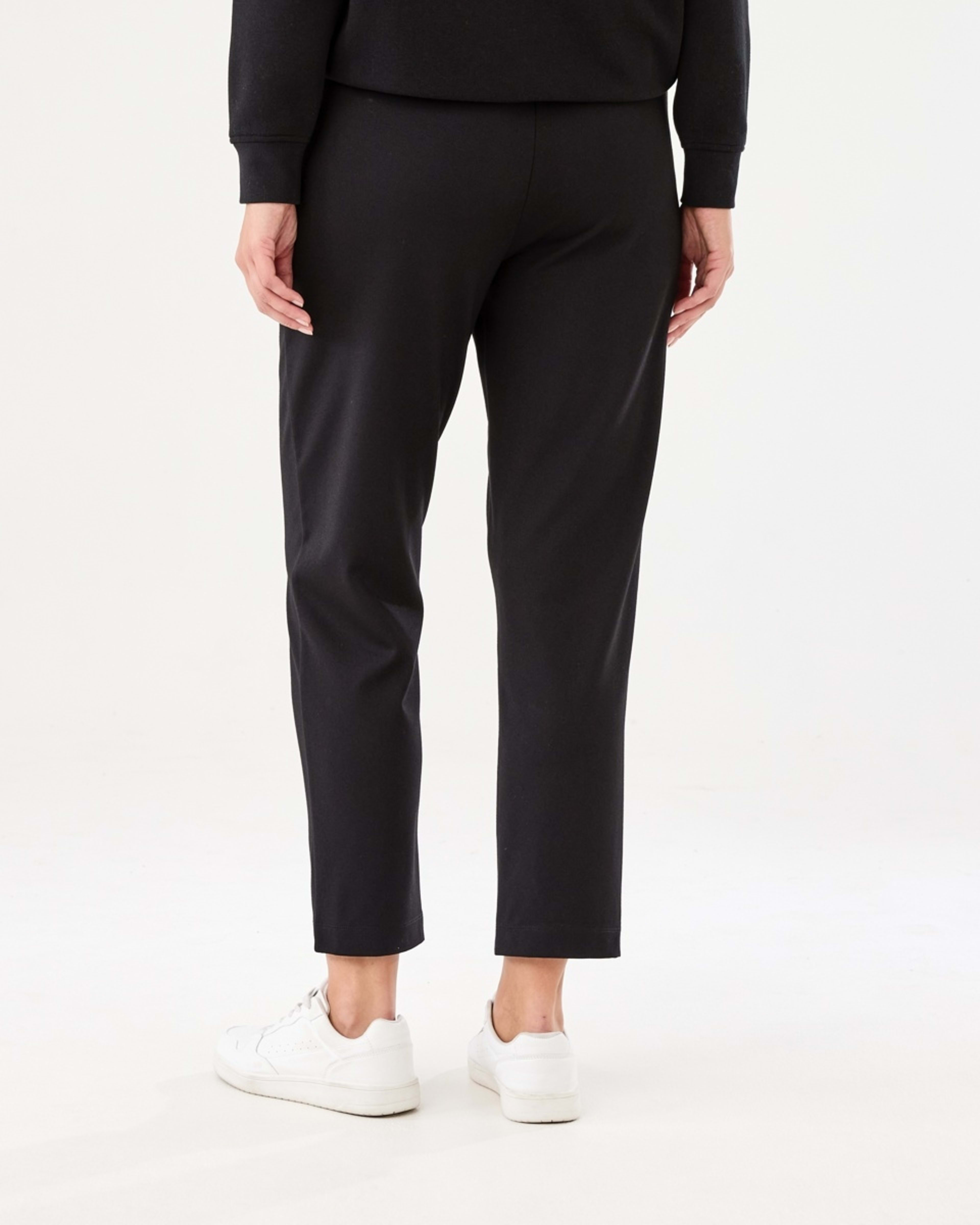 3 Ponte Trackpants Black, 3 of 7