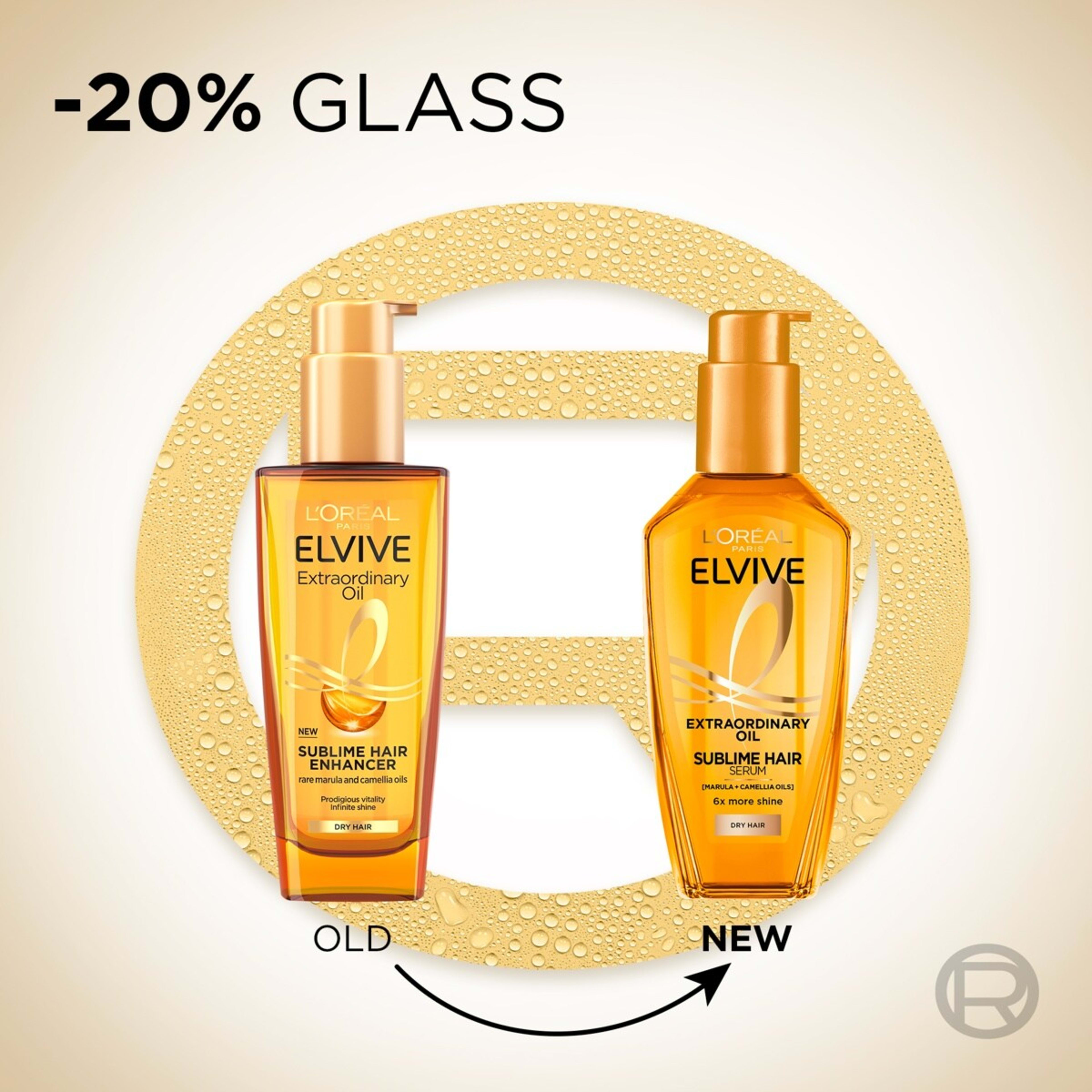 2 L'Oreal Paris Elvive Extraordinary Oil Treatment 100ml, 2 of 4