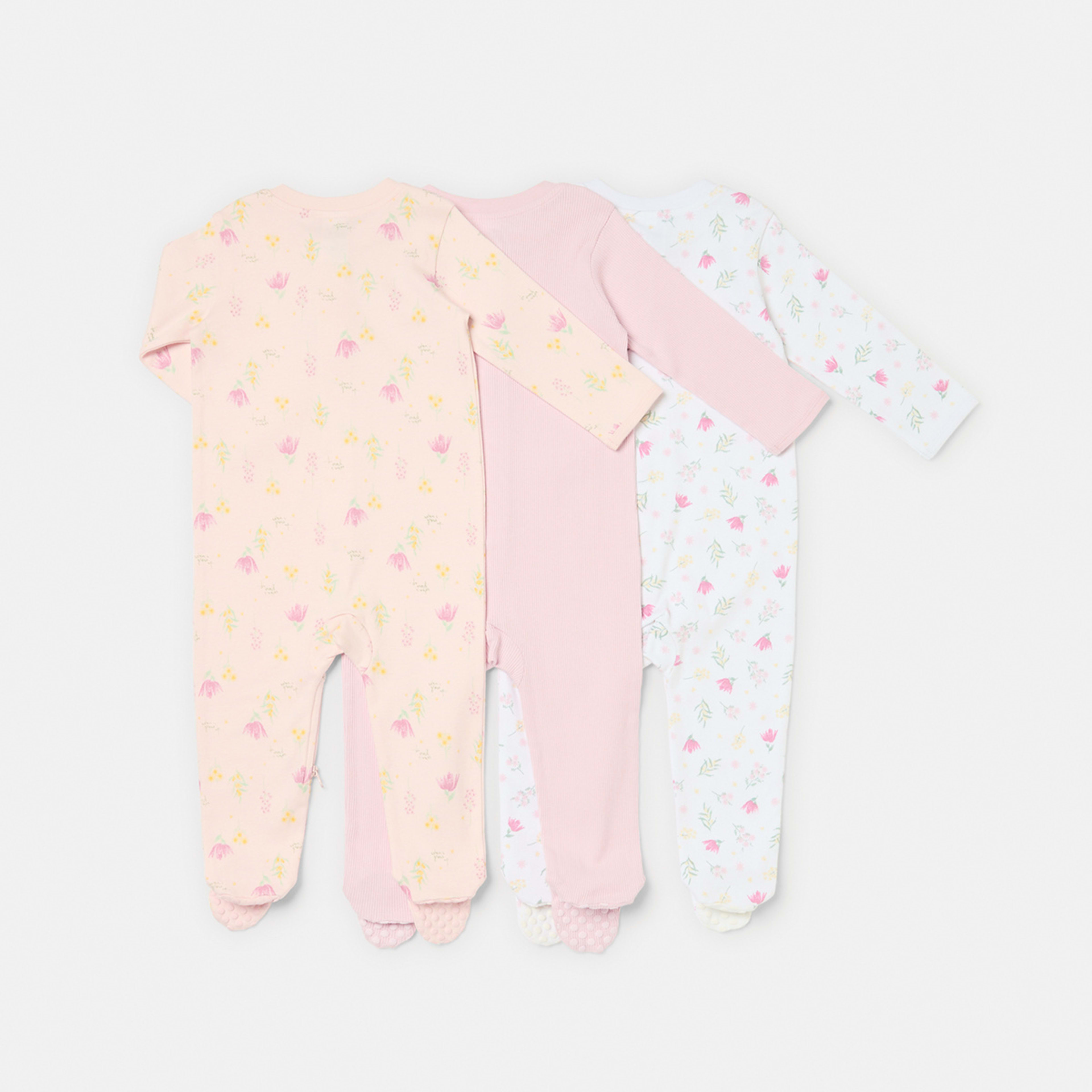 2 3 Pack Coveralls Aus Floral, 2 of 8