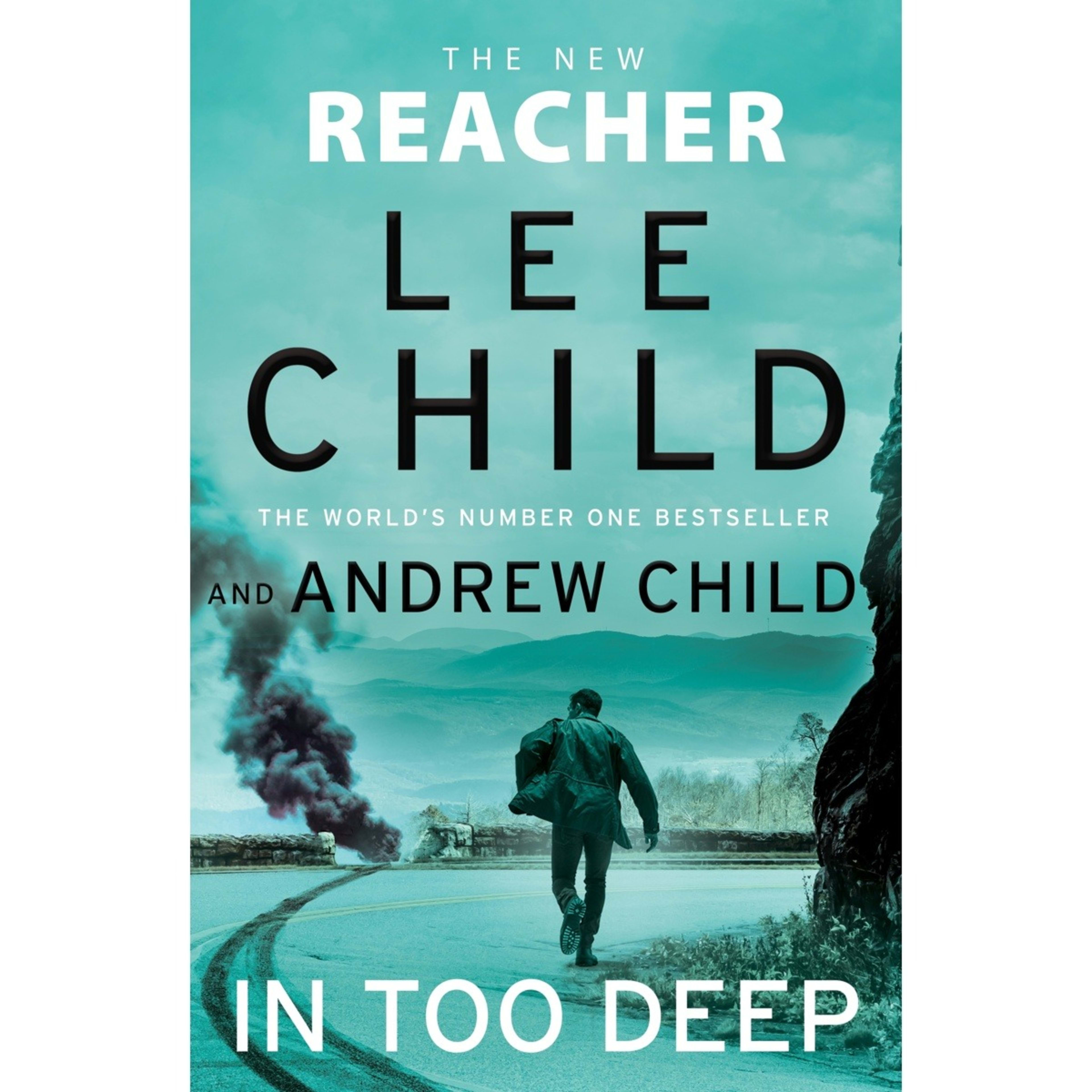 1 In Too Deep by Lee Child and Andrew Child - Book