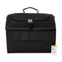 Black Insulated Large Lunch Bag - Kmart