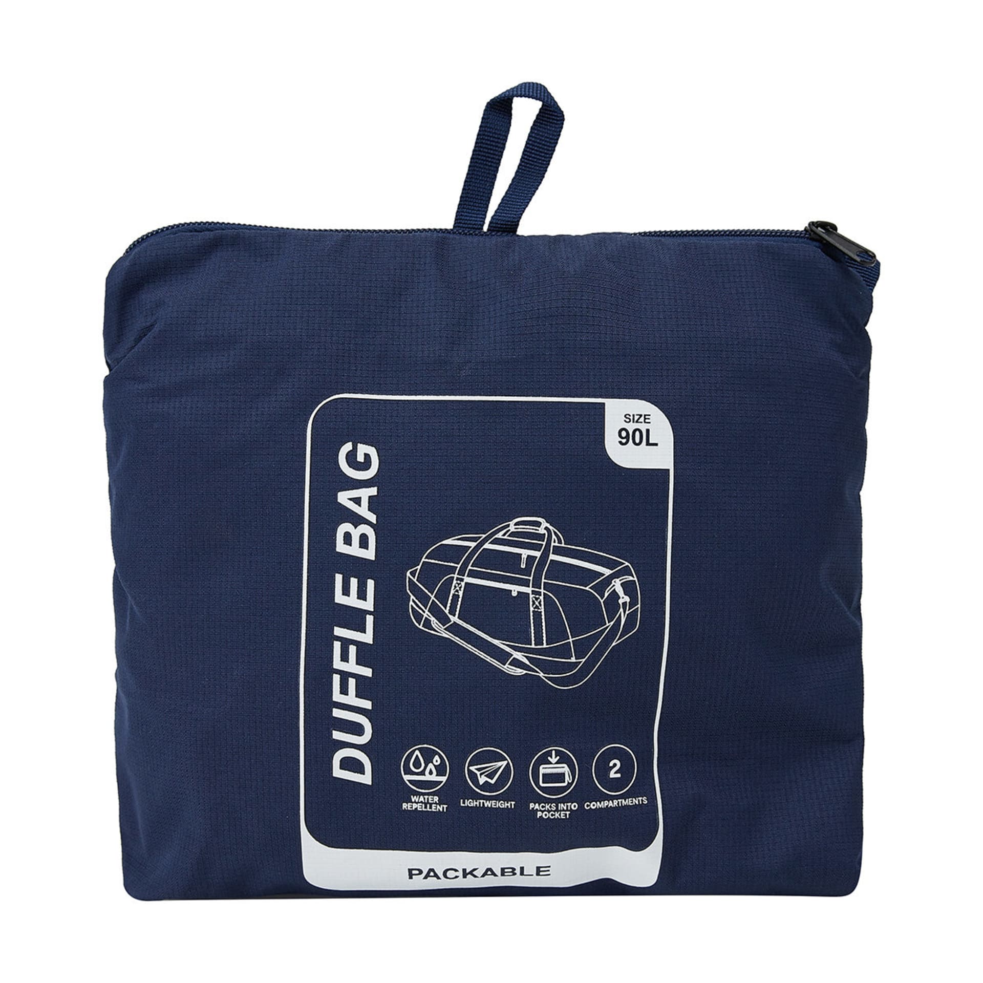 90L Large Duffle Bag Kmart