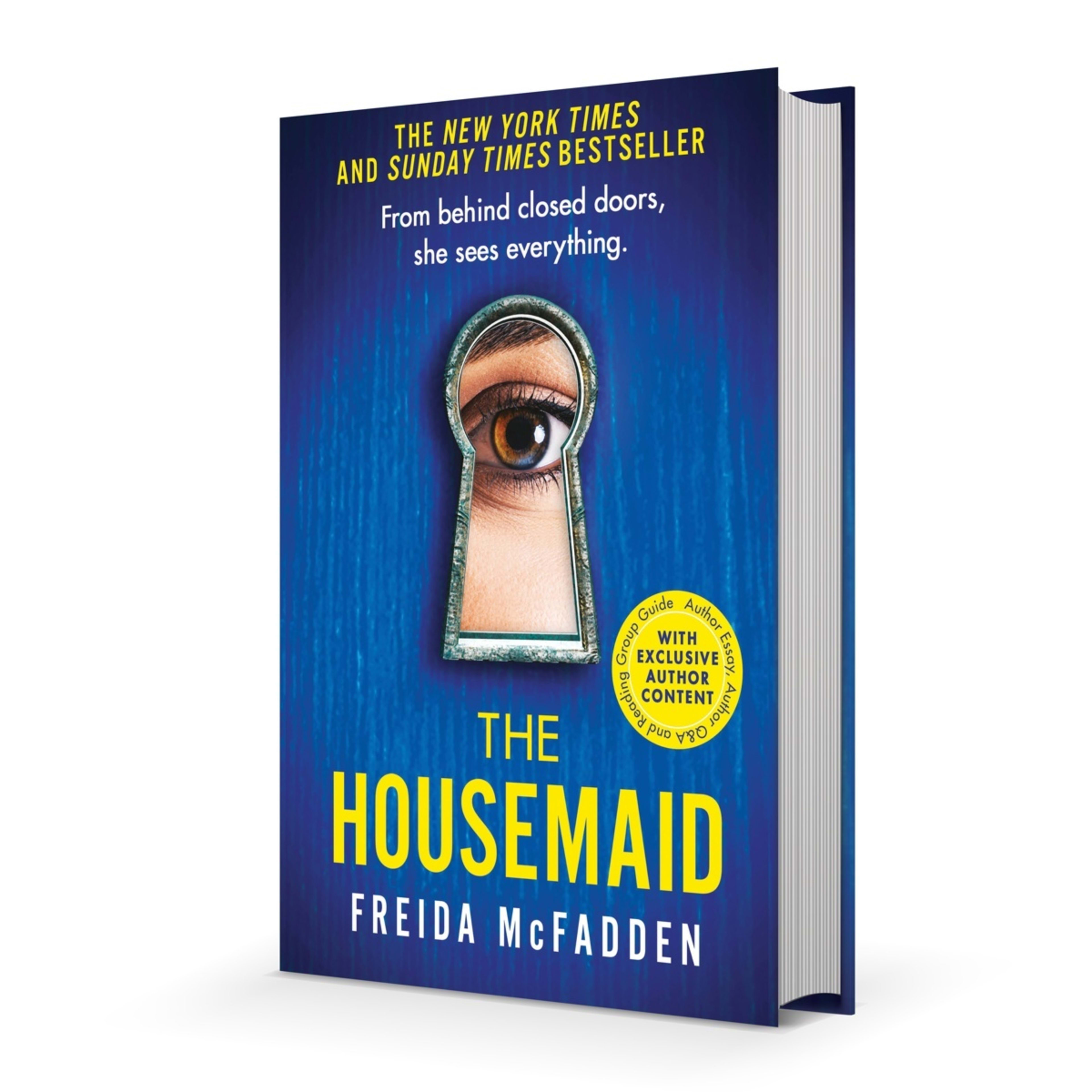 2 The Housemaid by Freida McFadden - Book, 2 of 2