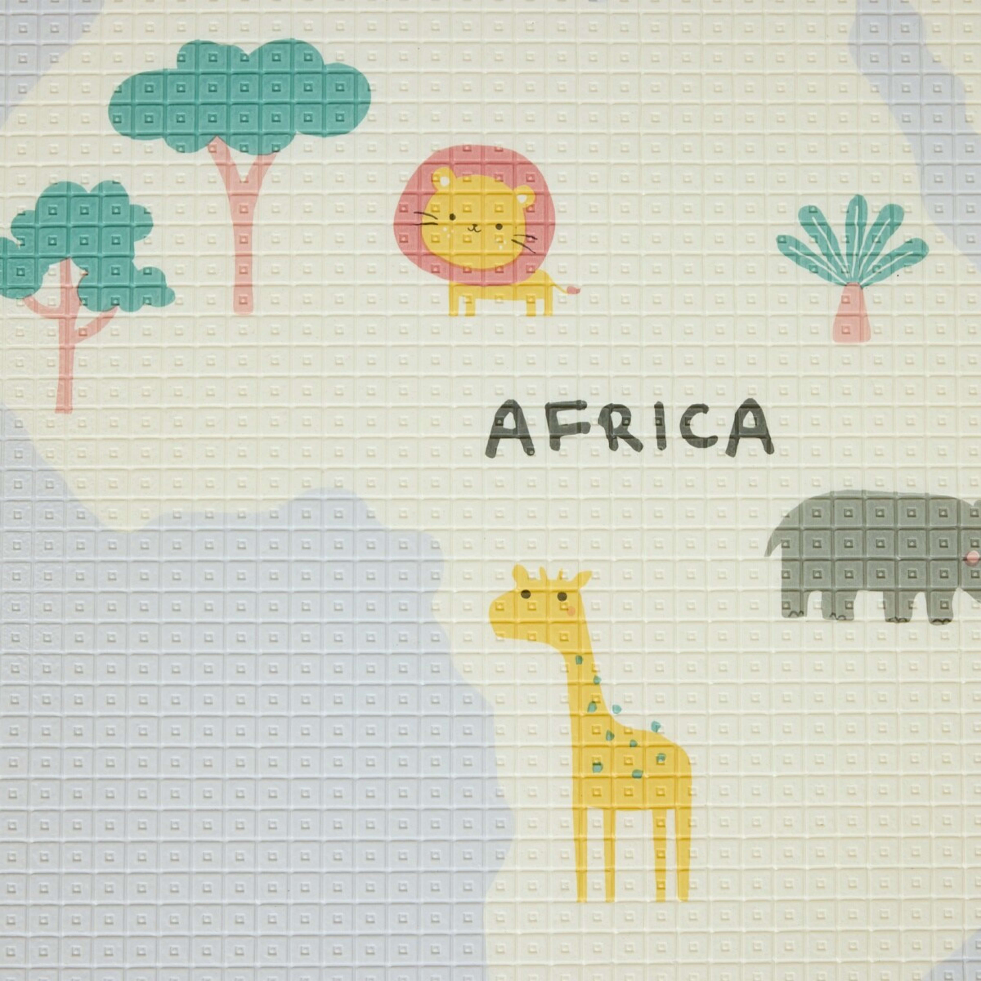 Simba Ikat Play Mat