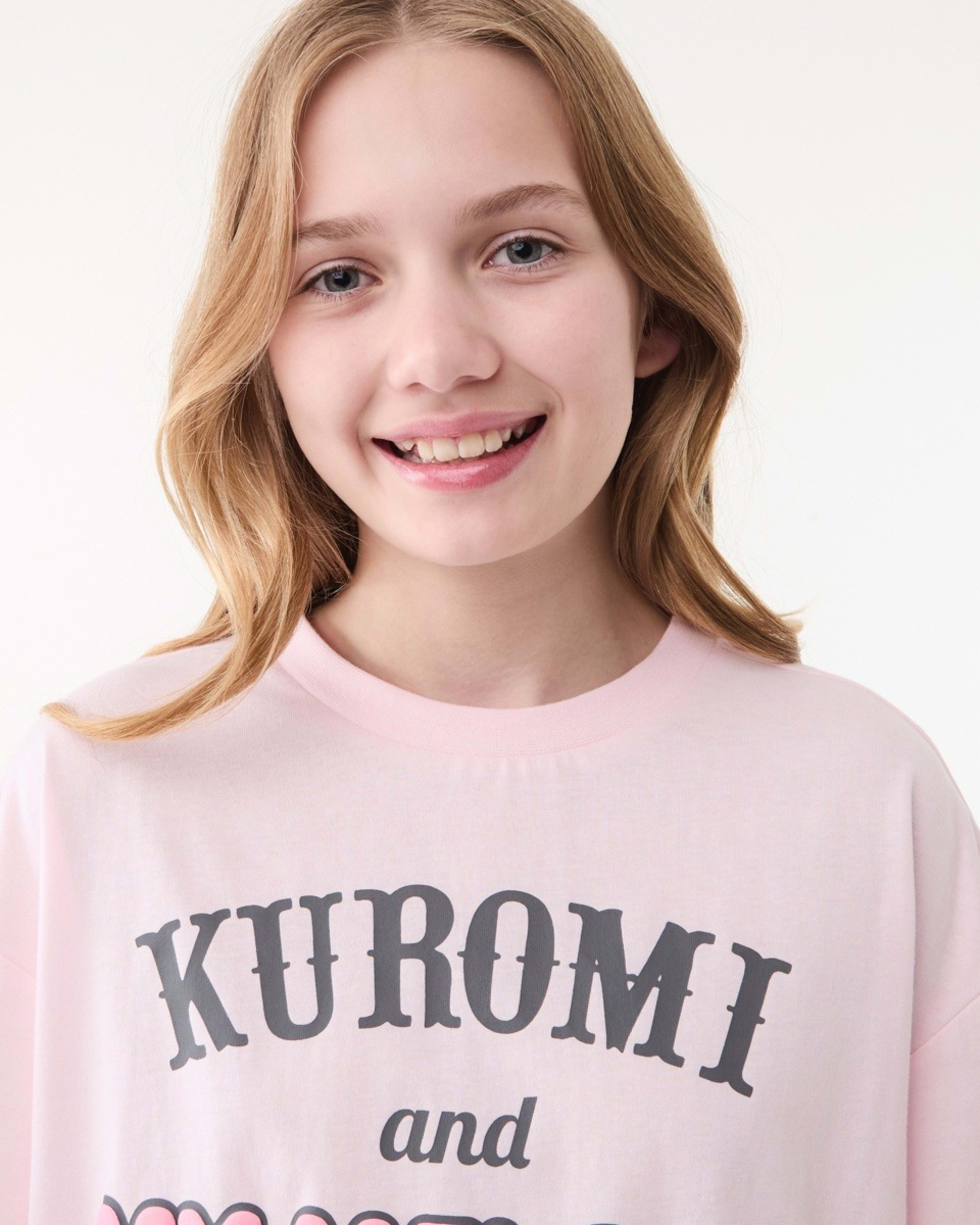 4 Kuromi and My Melody License Oversized T-shirt KUROMI AND MY MELODY, 4 of 6