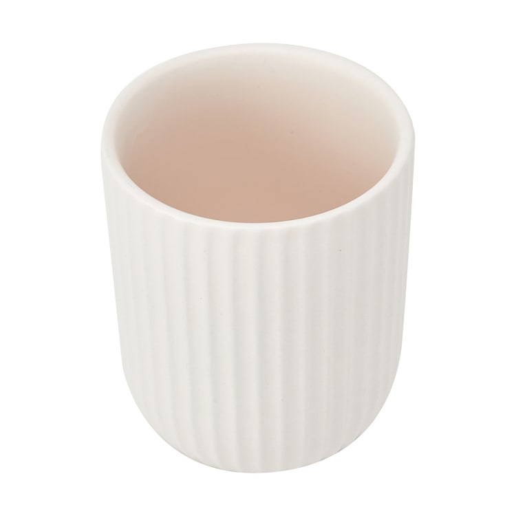 Pen Cup Ribbed Kmart