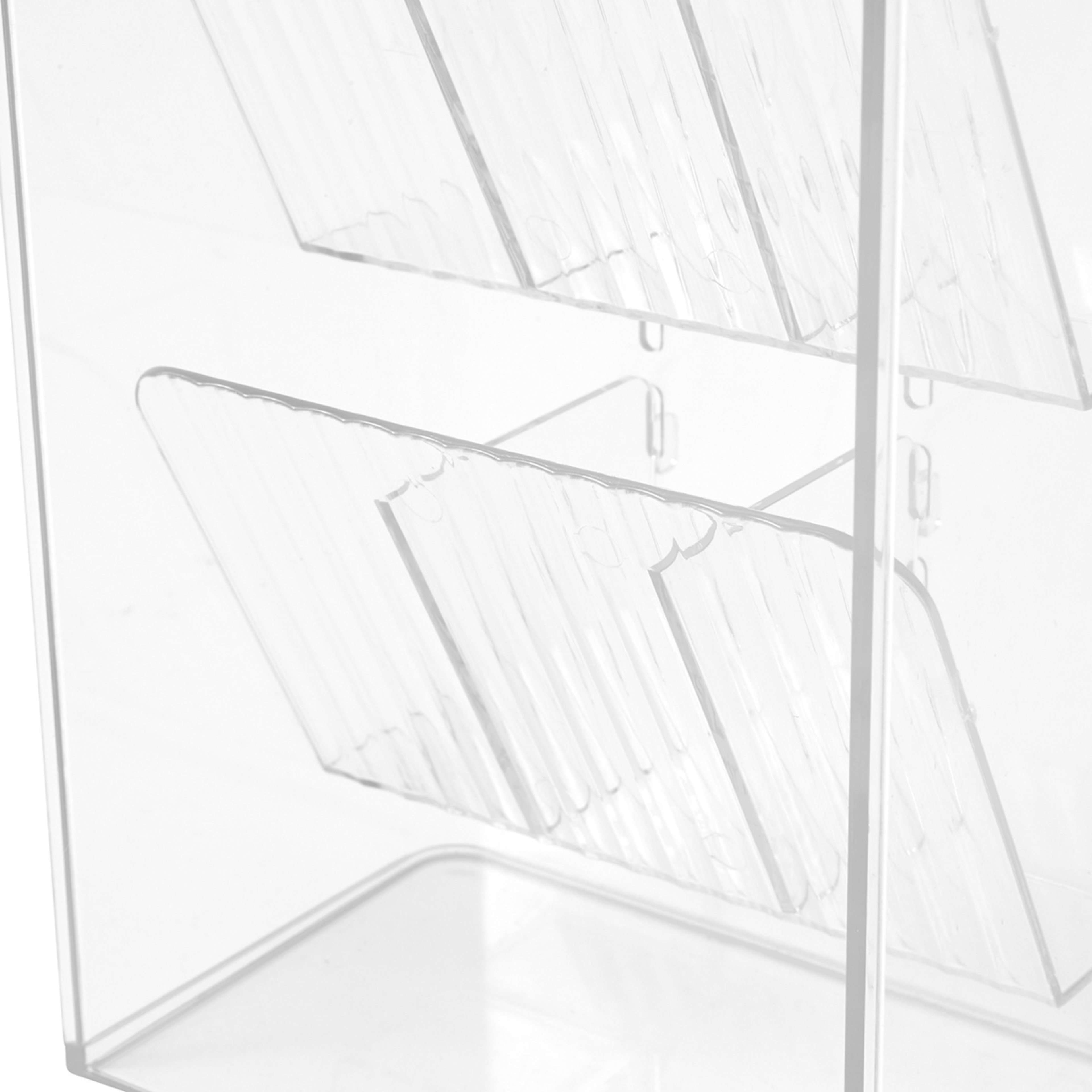 7 3 Shelf Angled Organiser, 7 of 8