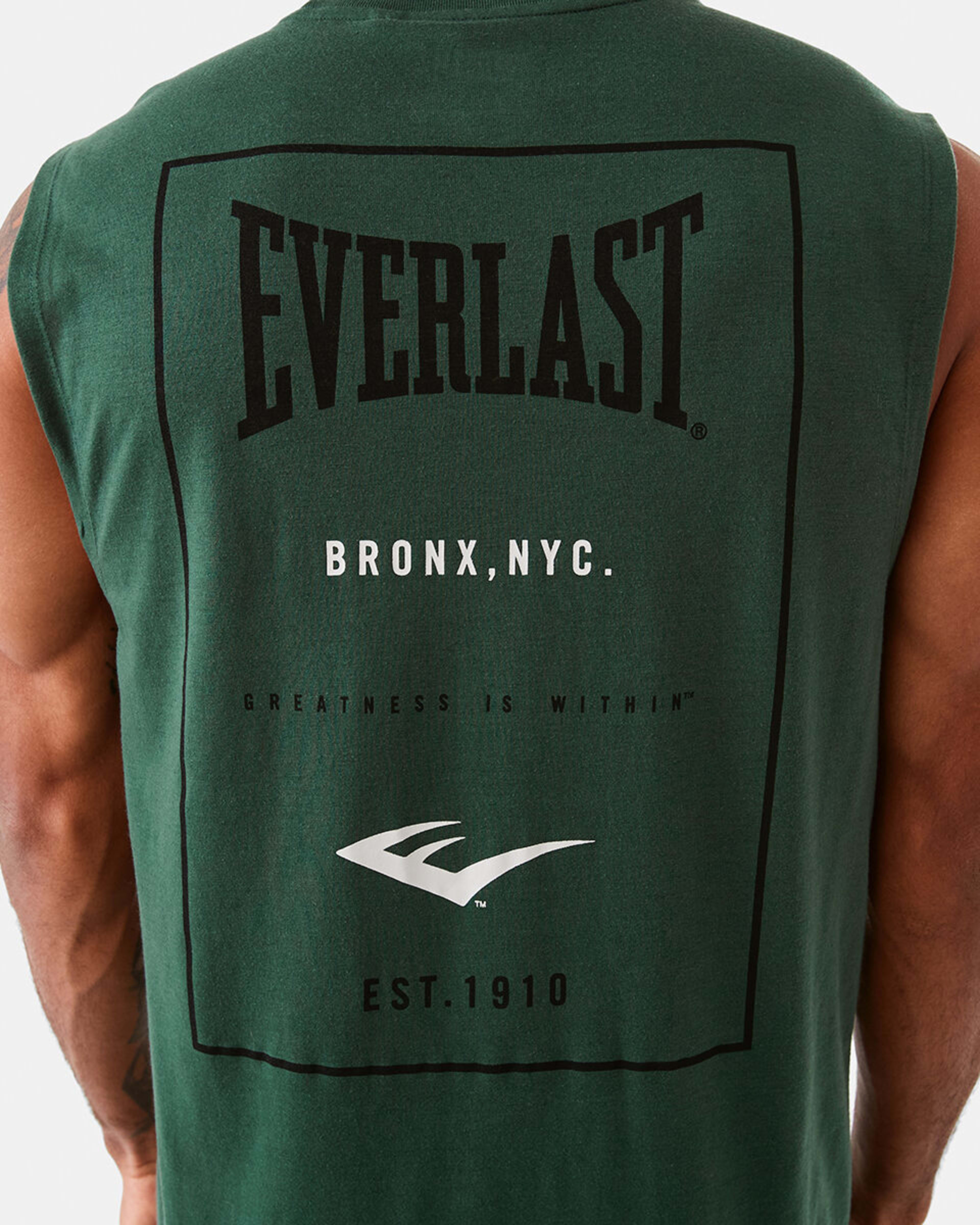 5 Everlast Mens Muscle Deep Moss, 5 of 8