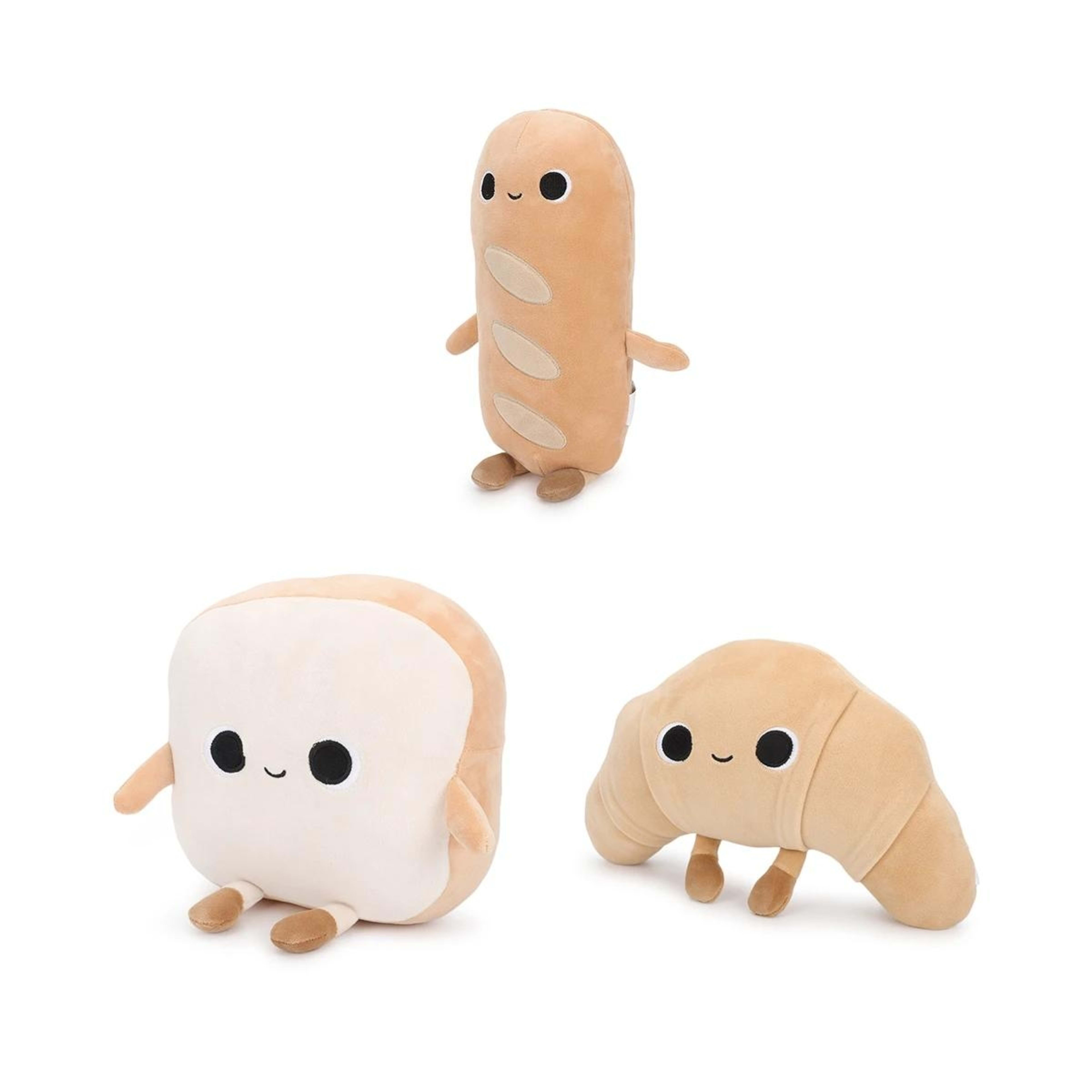 1 Bread Plush Toy - Assorted