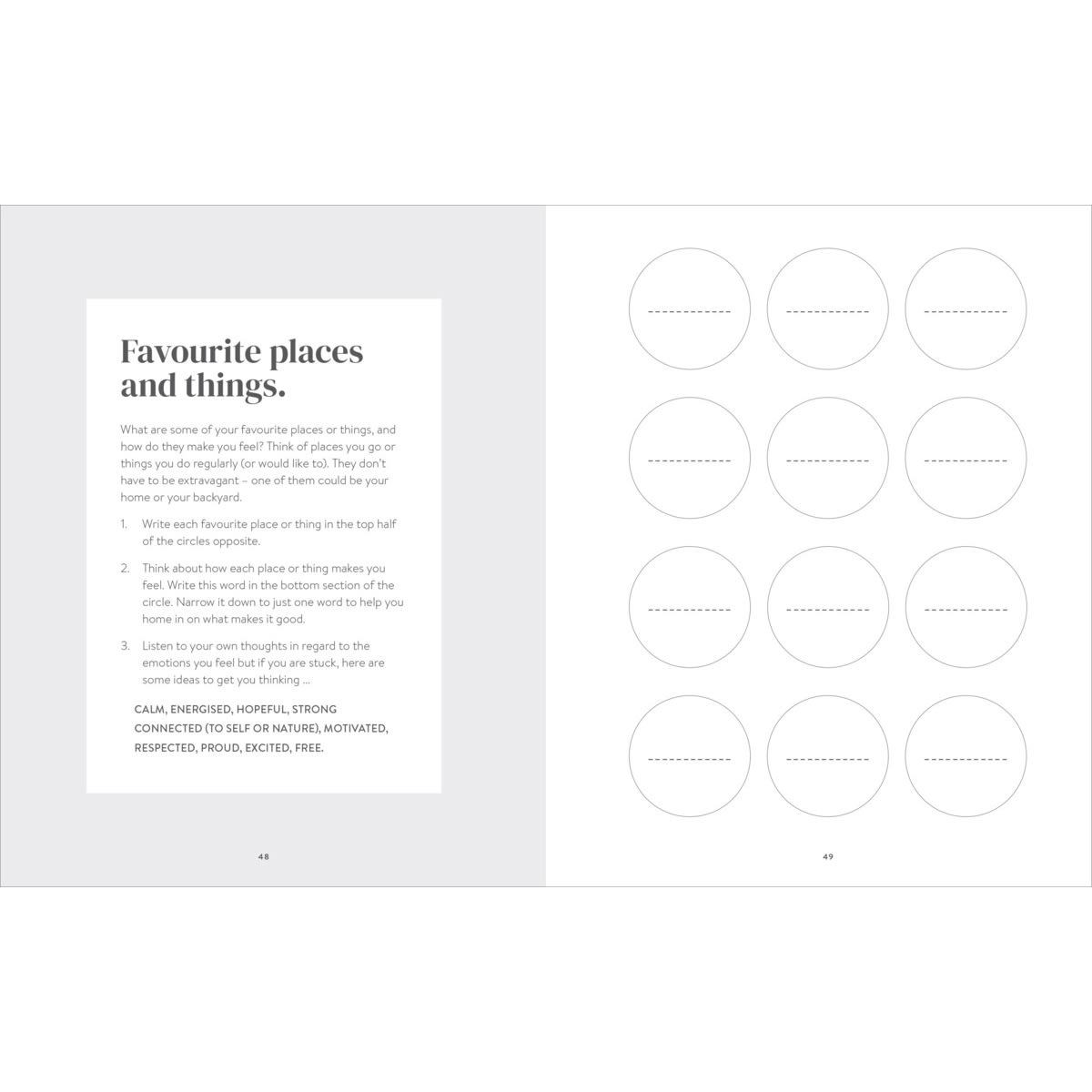 SelfCare Journal How to Make the Most of Your One Amazing Life Book