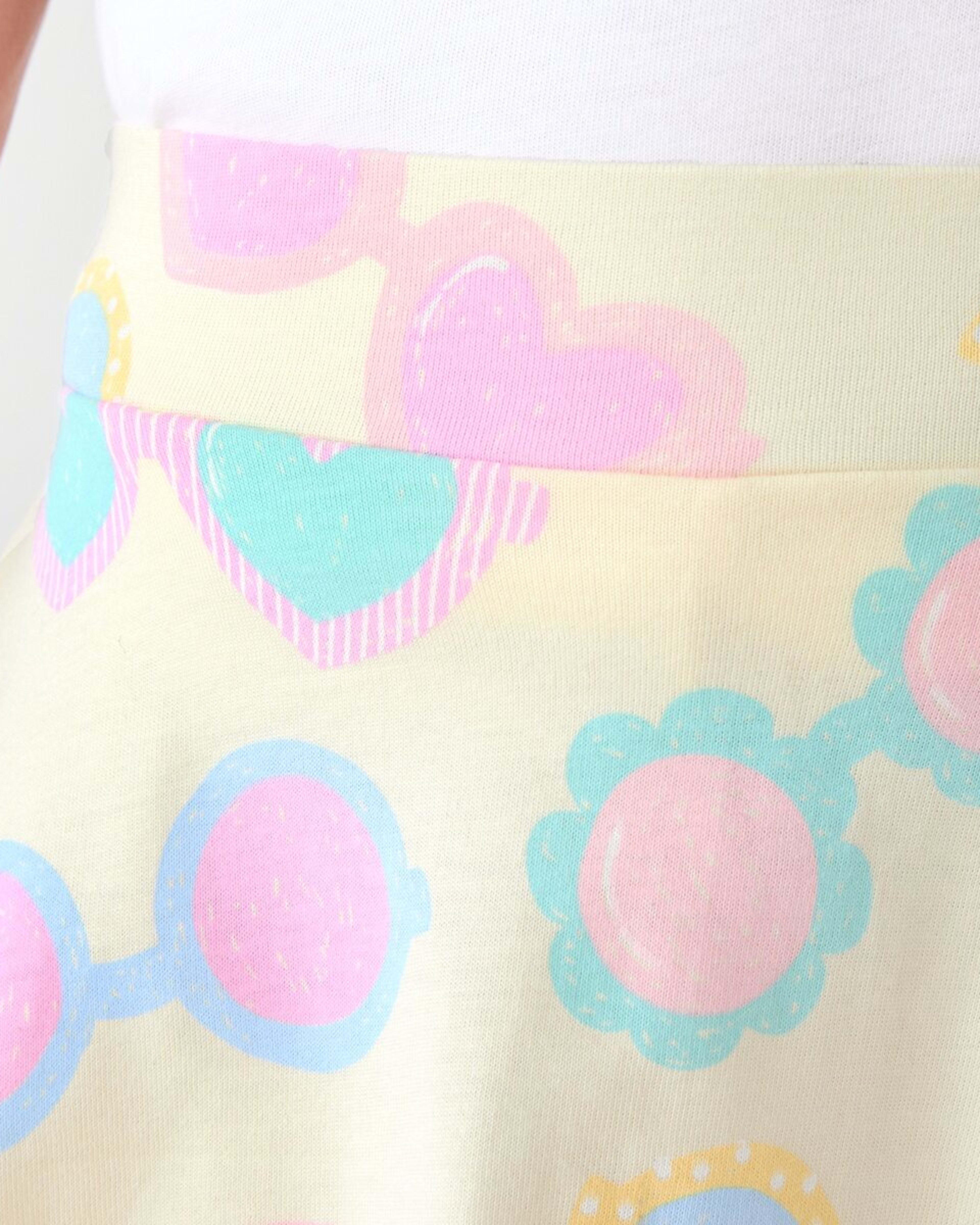 3 Knit Skort SHADES OF FUN PEAR SORBET, 3 of 6