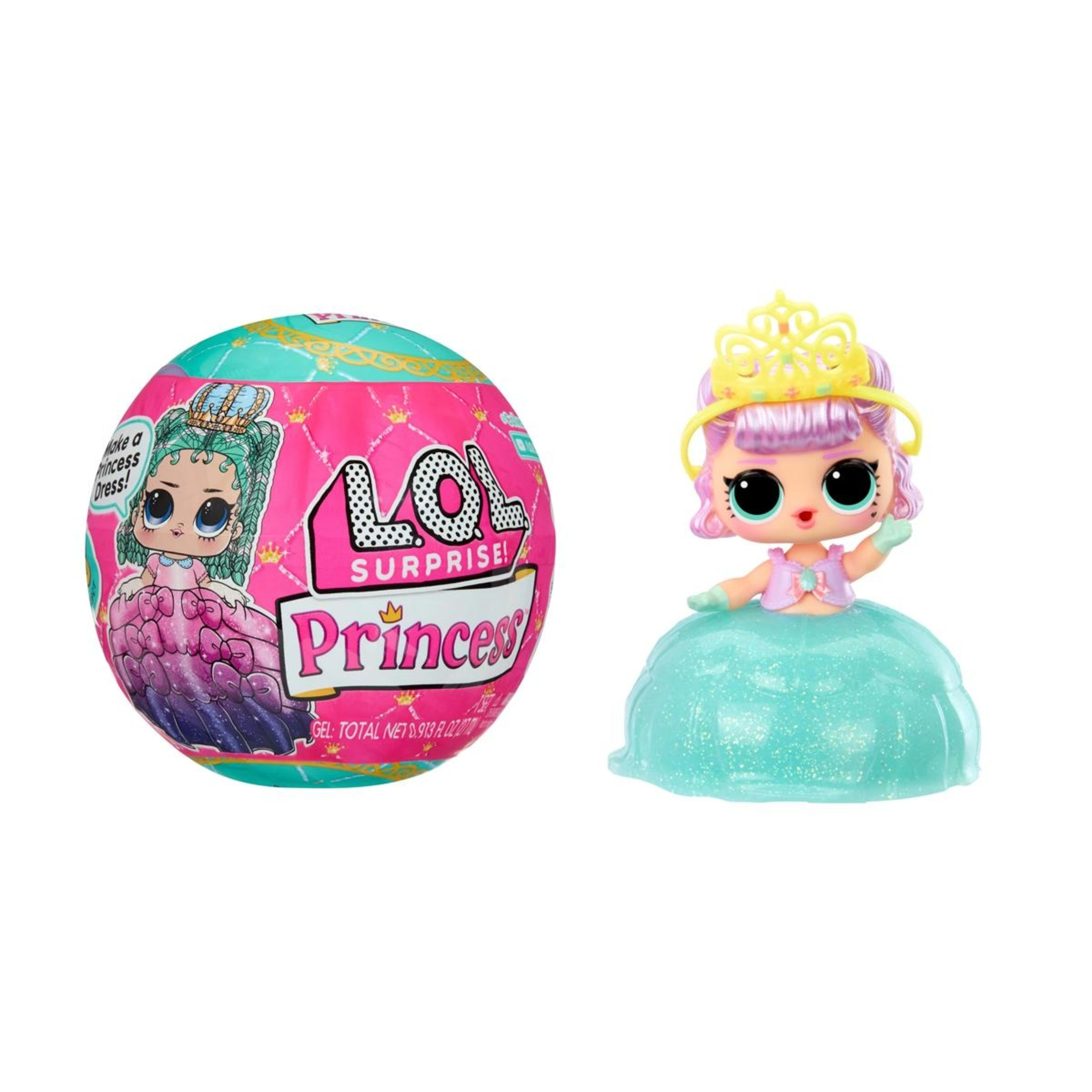 1 L.O.L. Surprise! Princess Tots Playset - Assorted