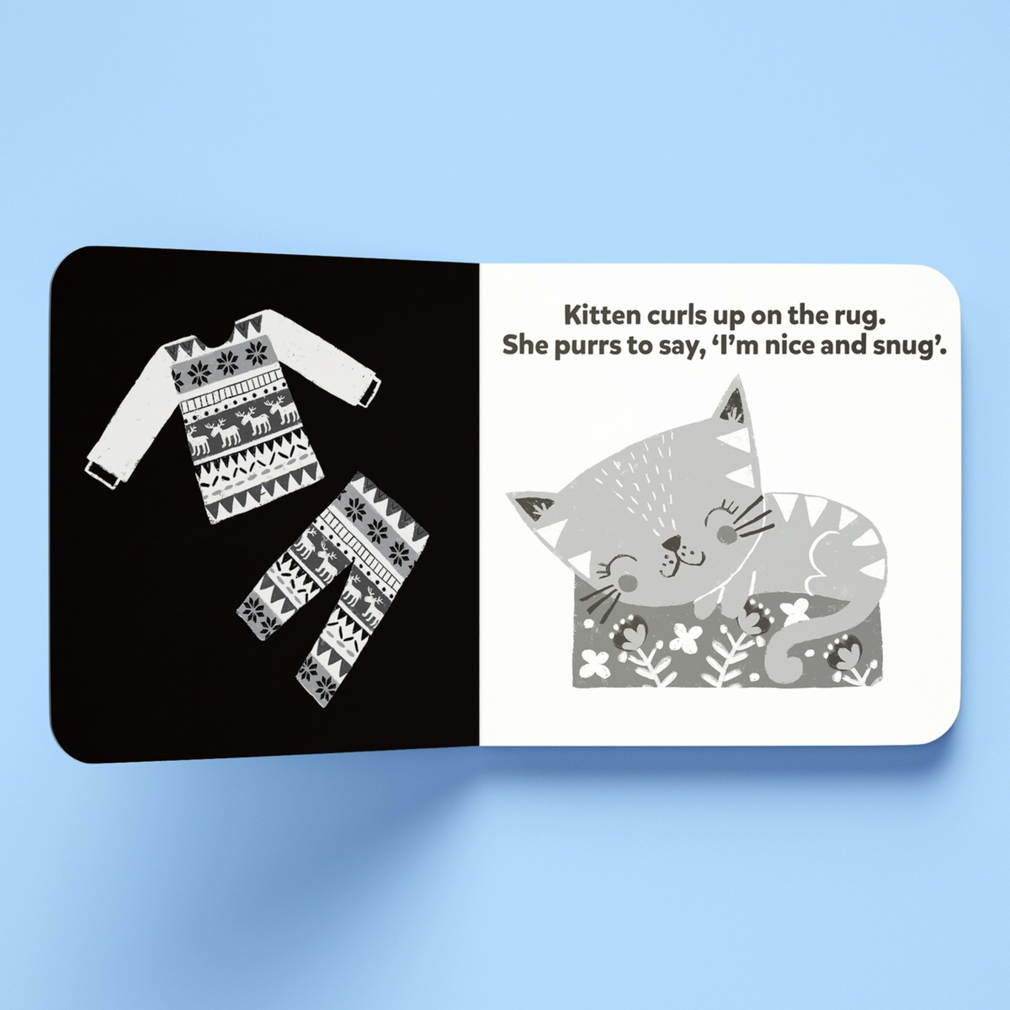 2 Goodnight: A High-Contrast Board Book, 2 of 4