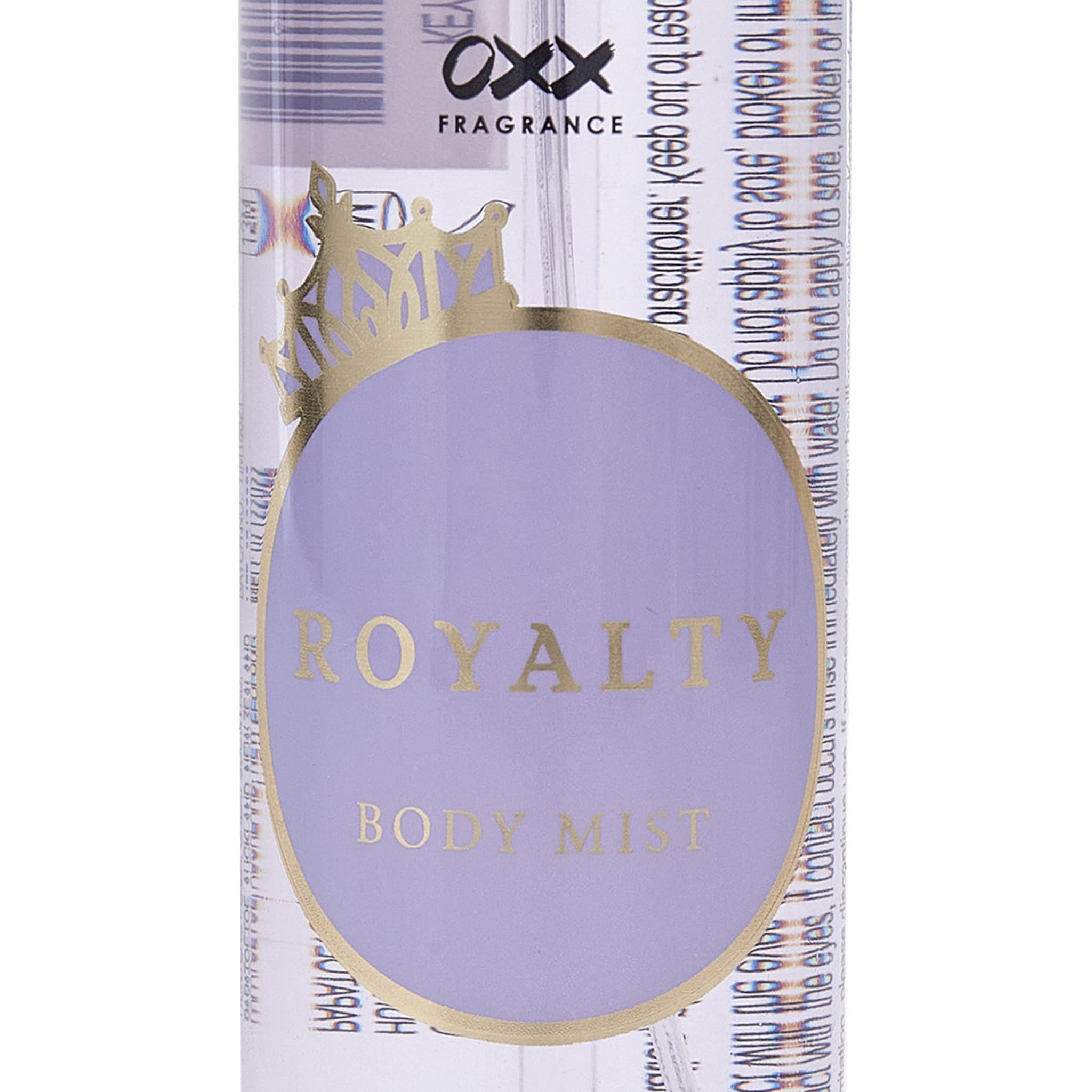 OXX Fragrance Body Mist Royalty Kmart