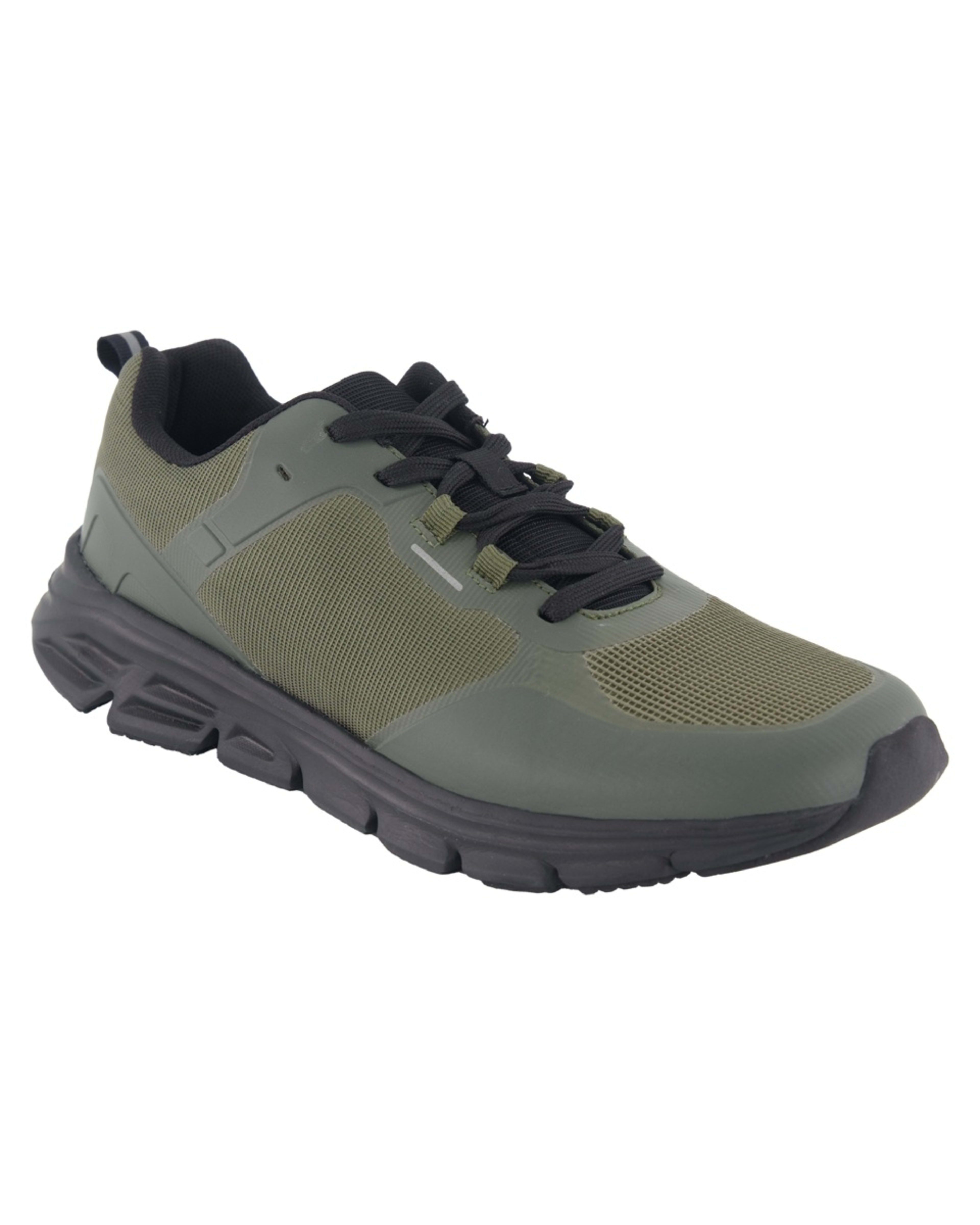 1 Lace-Up Sneakers Fore Green, 1 of 5