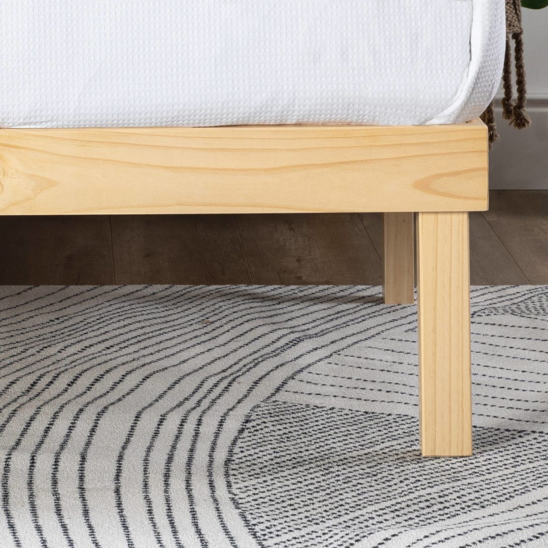 Double Bed Timber Bed Base Kmart