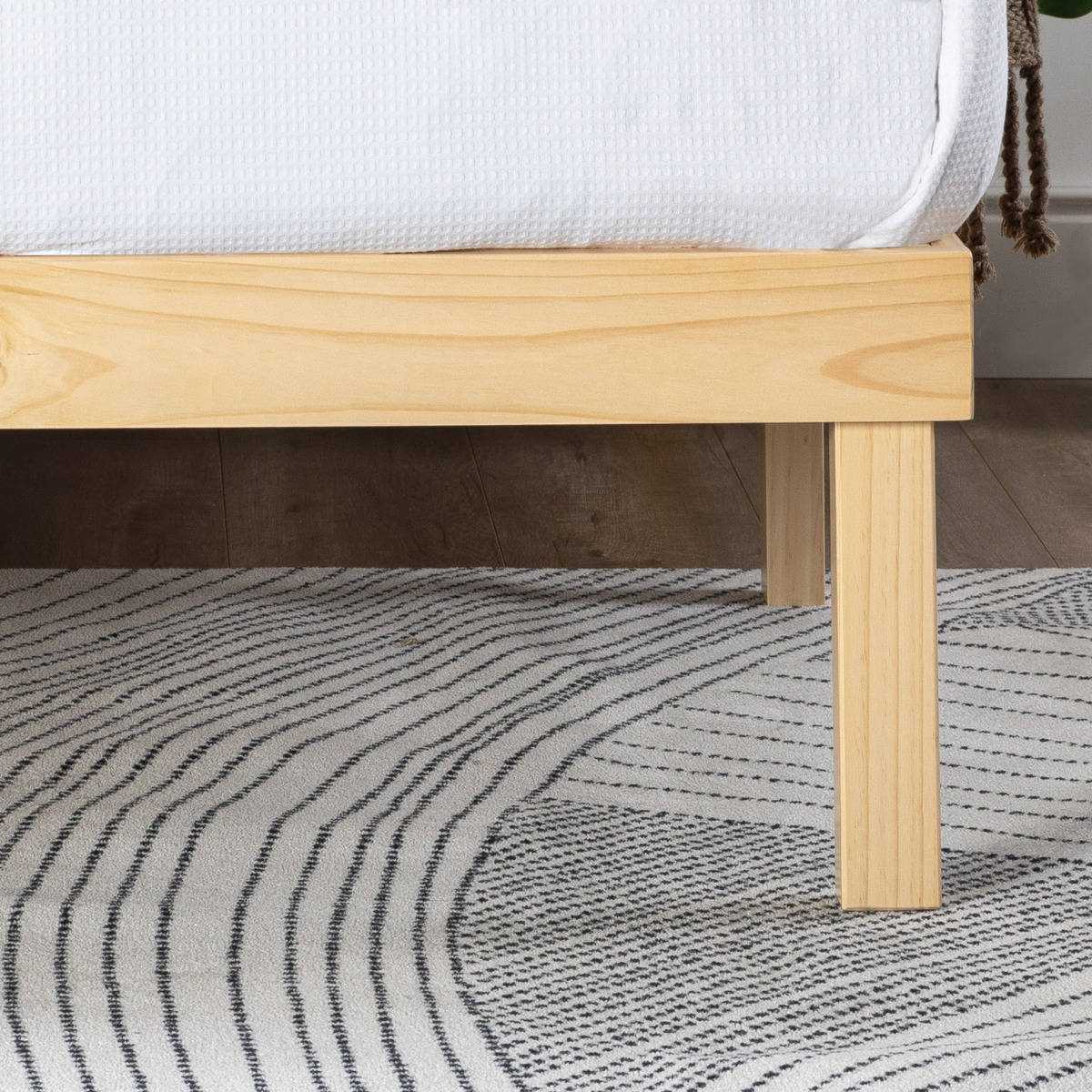 Double Bed Timber Bed Base Kmart