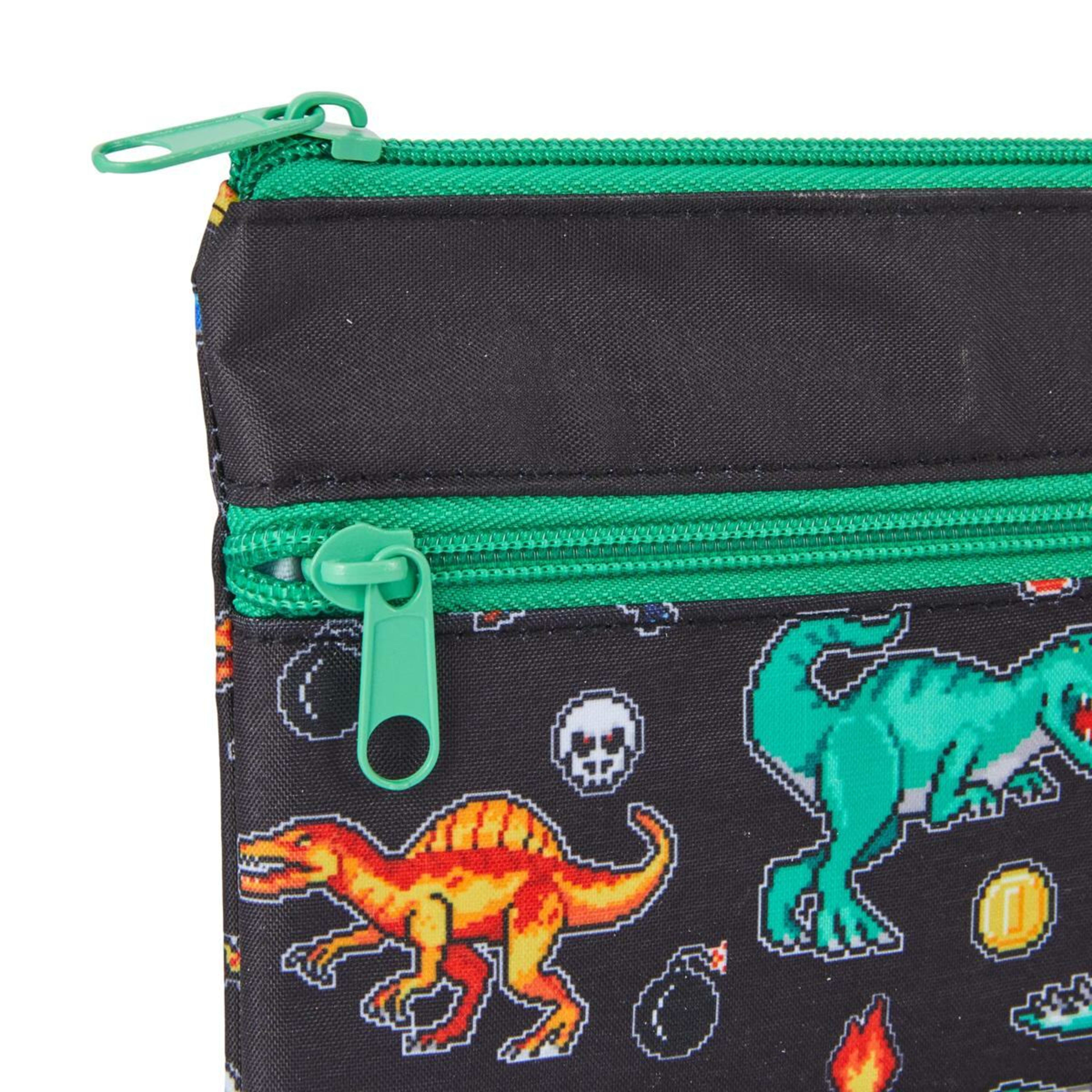 3 Pencil Case - Space Dinosaur, 3 of 7