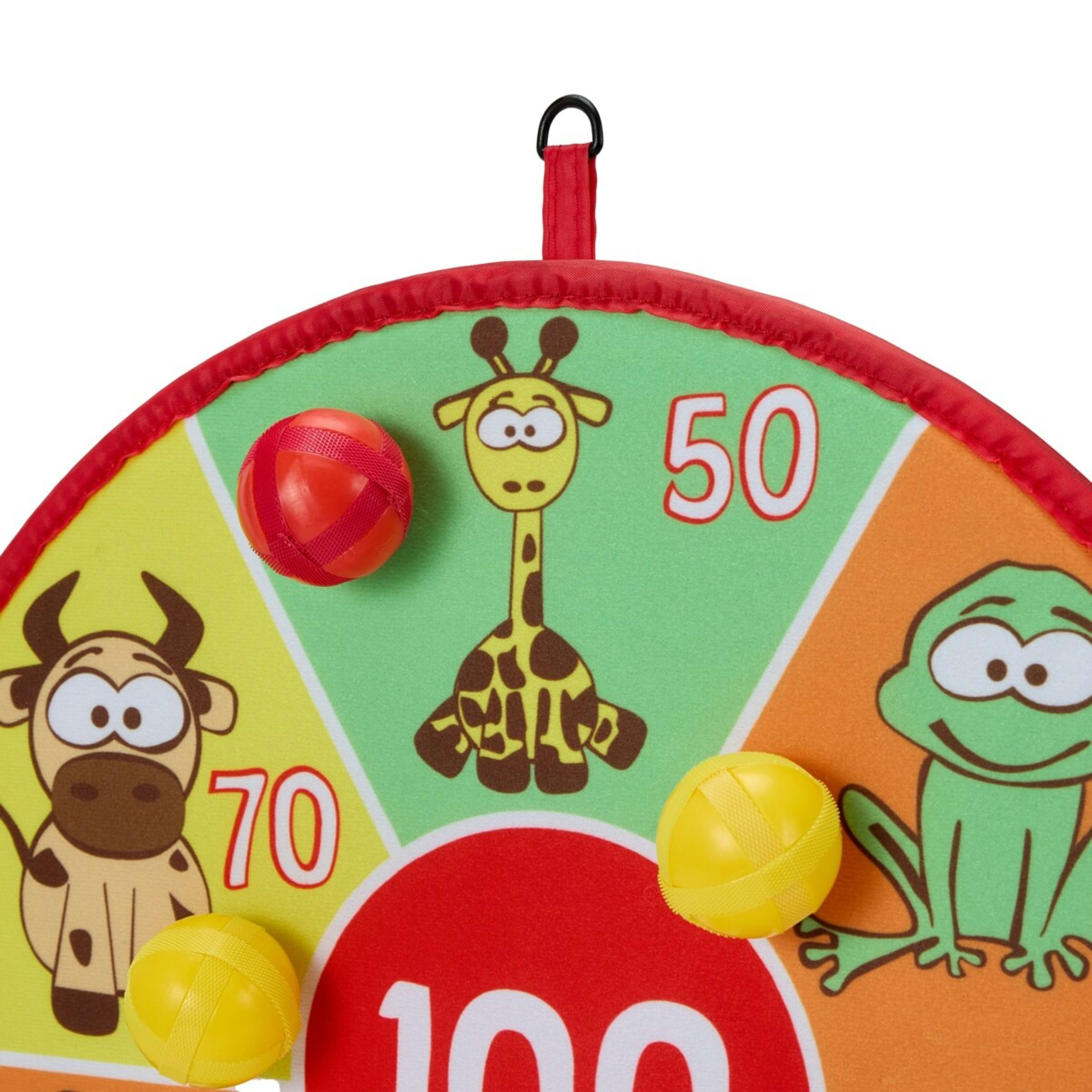 6 Grip Dart Board, 6 of 9