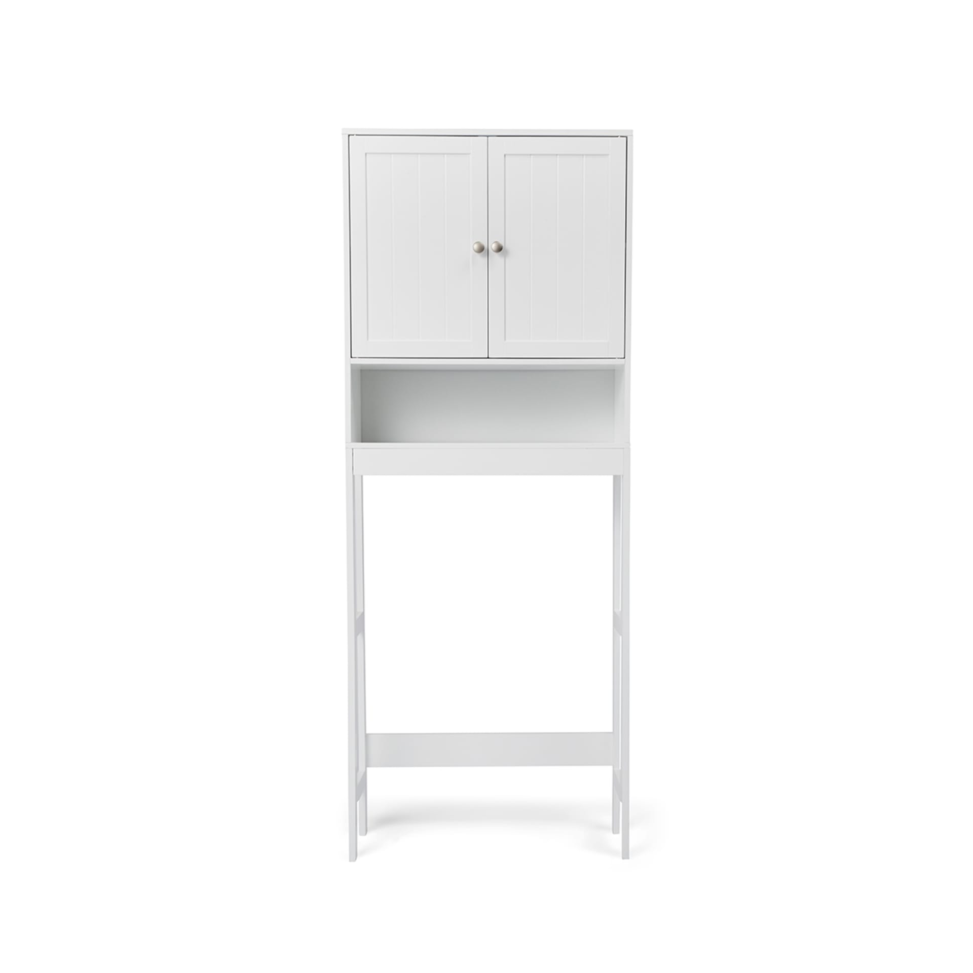 Over Toilet Panelled Shelf Unit Kmart