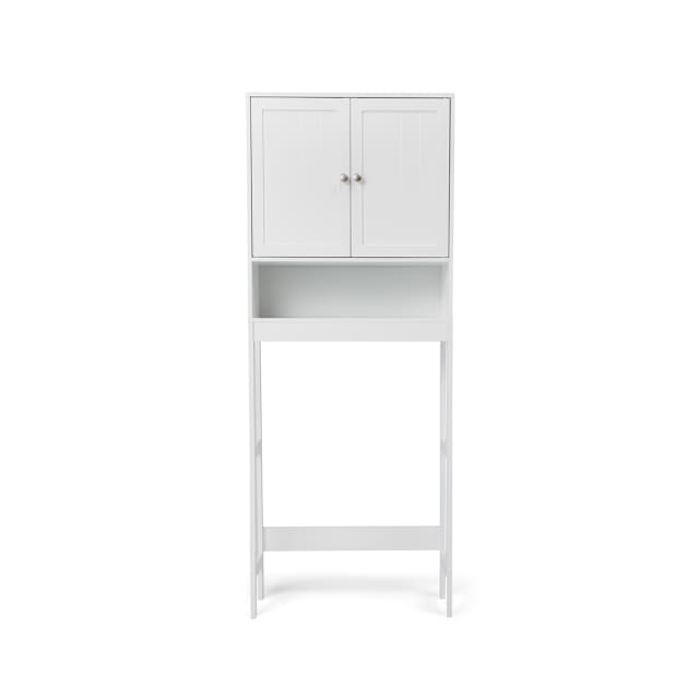 Over Toilet Panelled Shelf Unit Kmart
