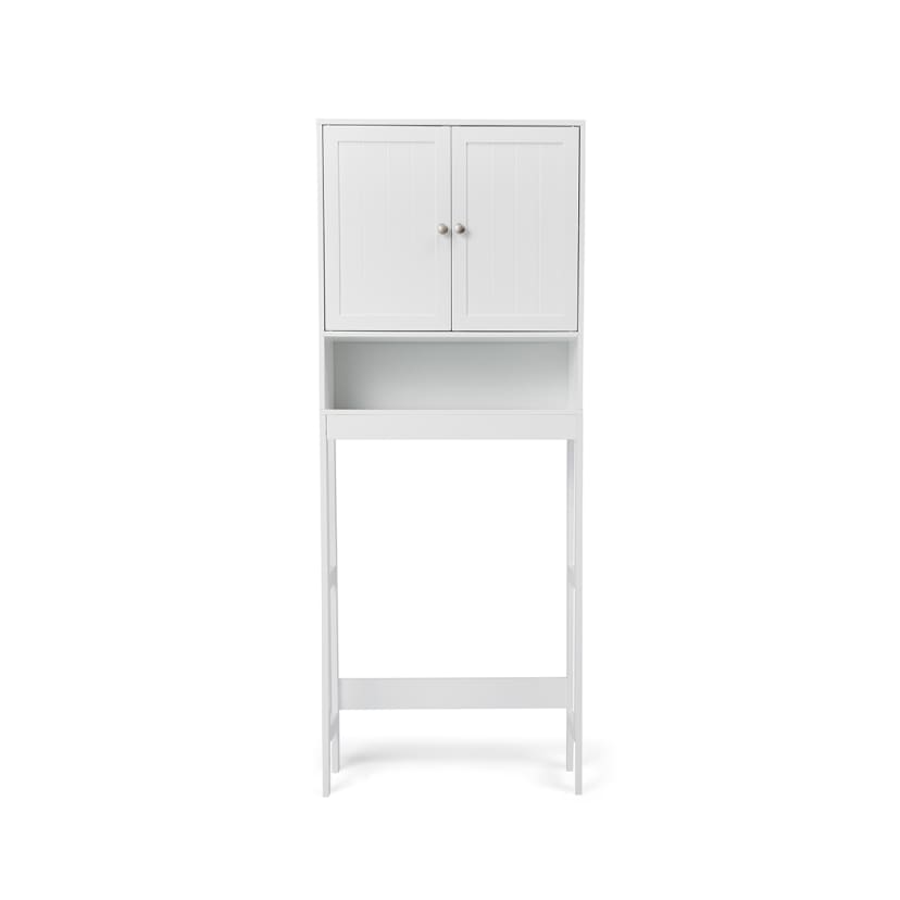 Over Toilet Panelled Shelf Unit Kmart