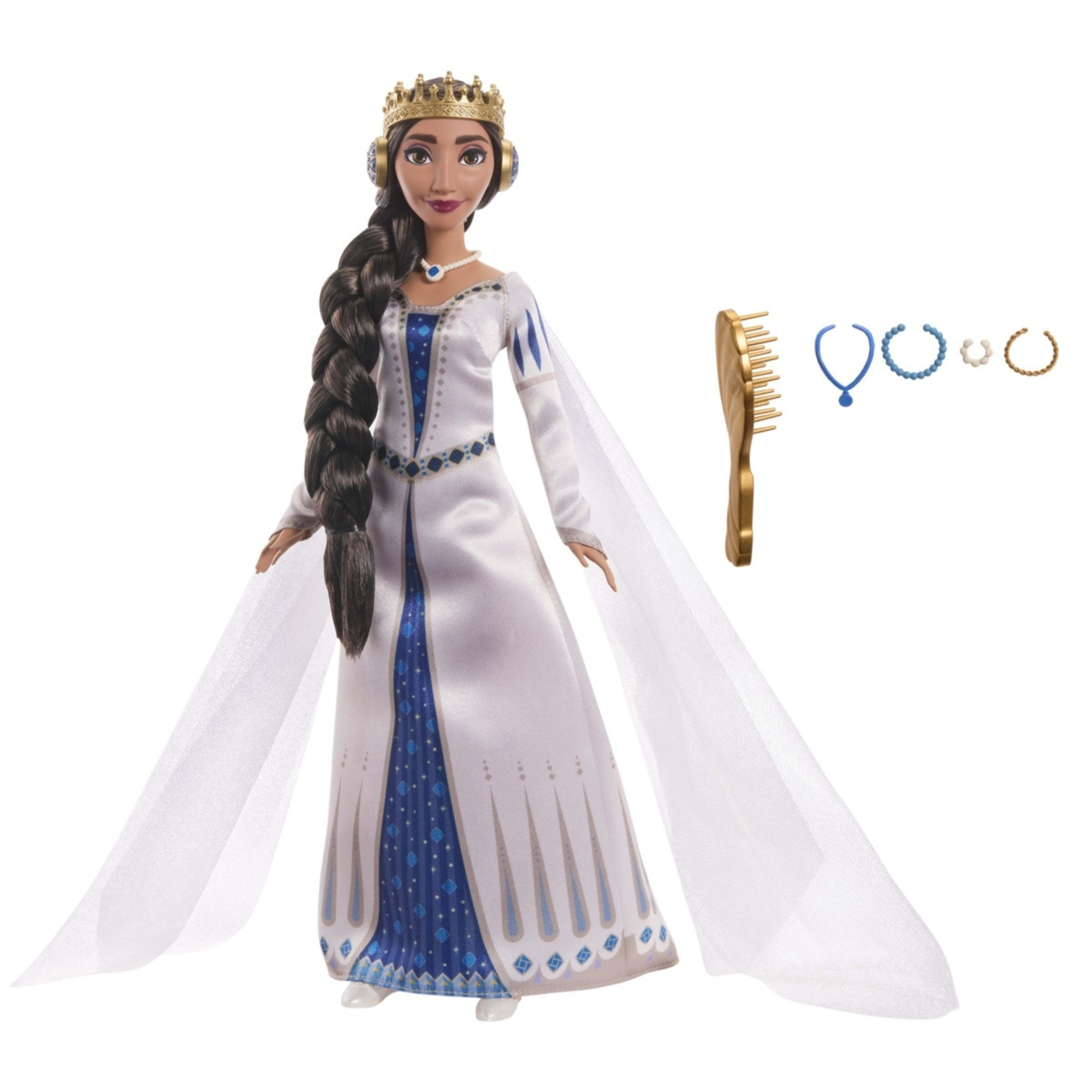 Disney Wish Queen Amaya of Rosas Fashion Doll Kmart NZ