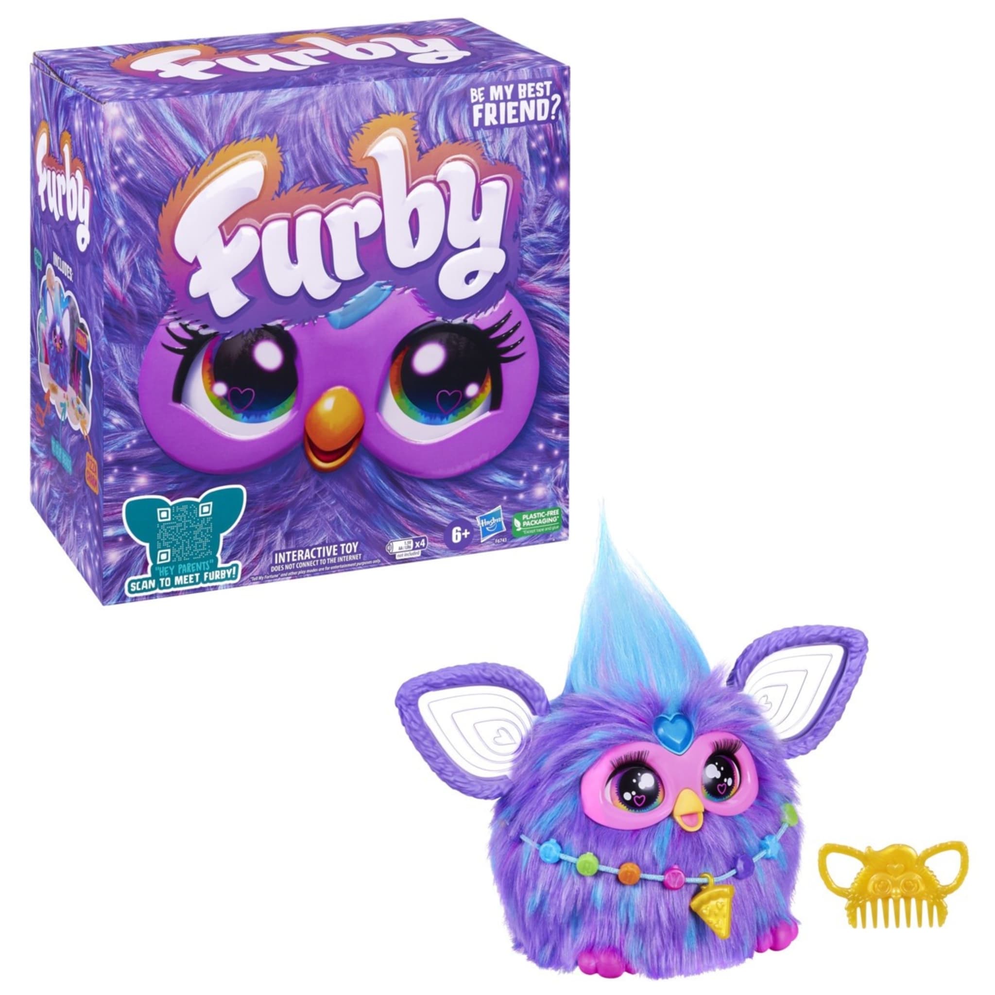 Furby Interactive Plush Toy Kmart