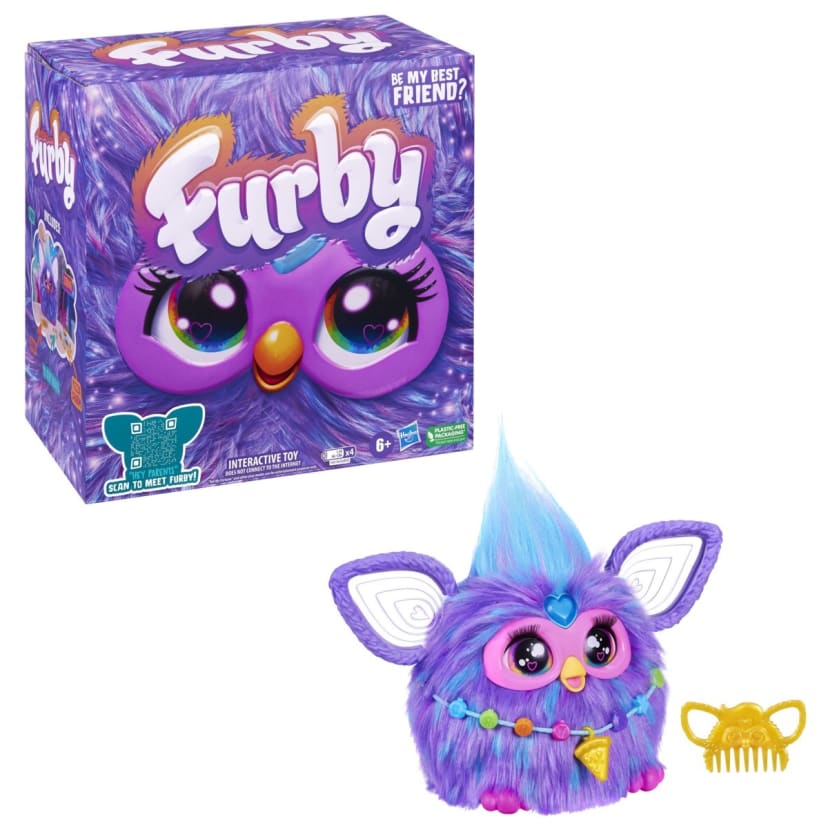 Furby Interactive Plush Toy - Kmart