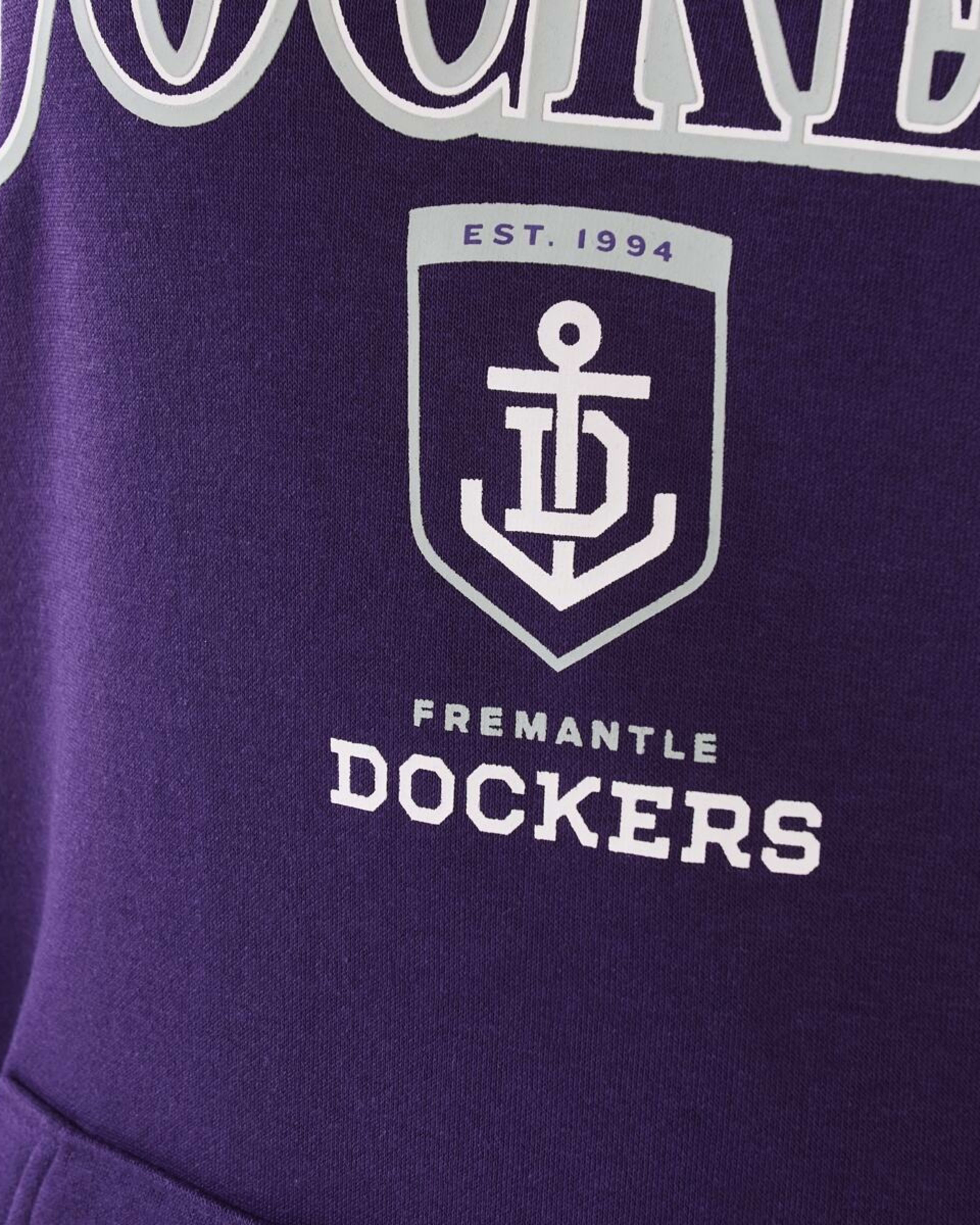 6 Official AFL Adult Hoodie Fremantle, 6 of 7