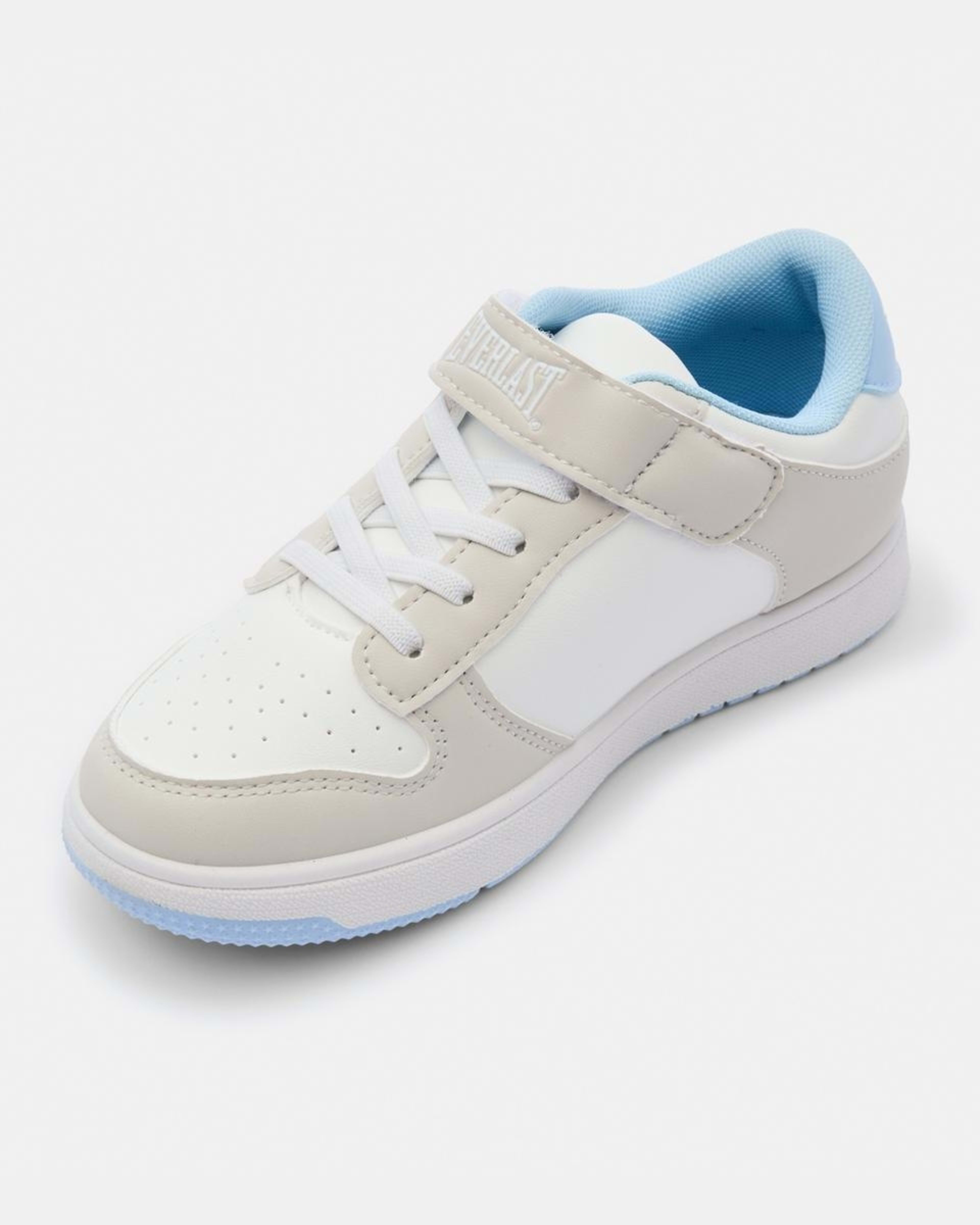 3 Everlast Kids Barclays Sneakers TAUPE WHITE, 3 of 6