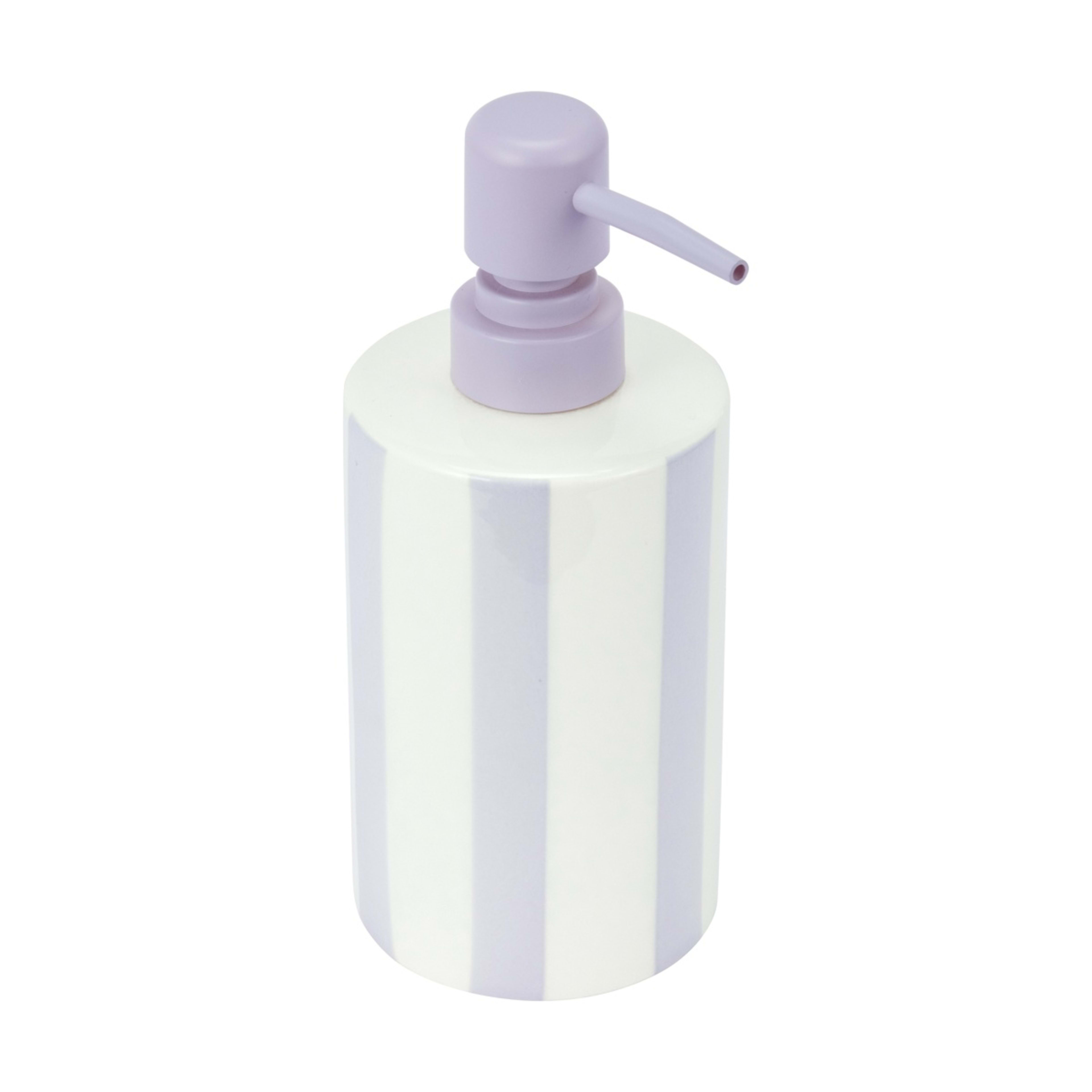1 Stripe Soap Dispenser - Lilac