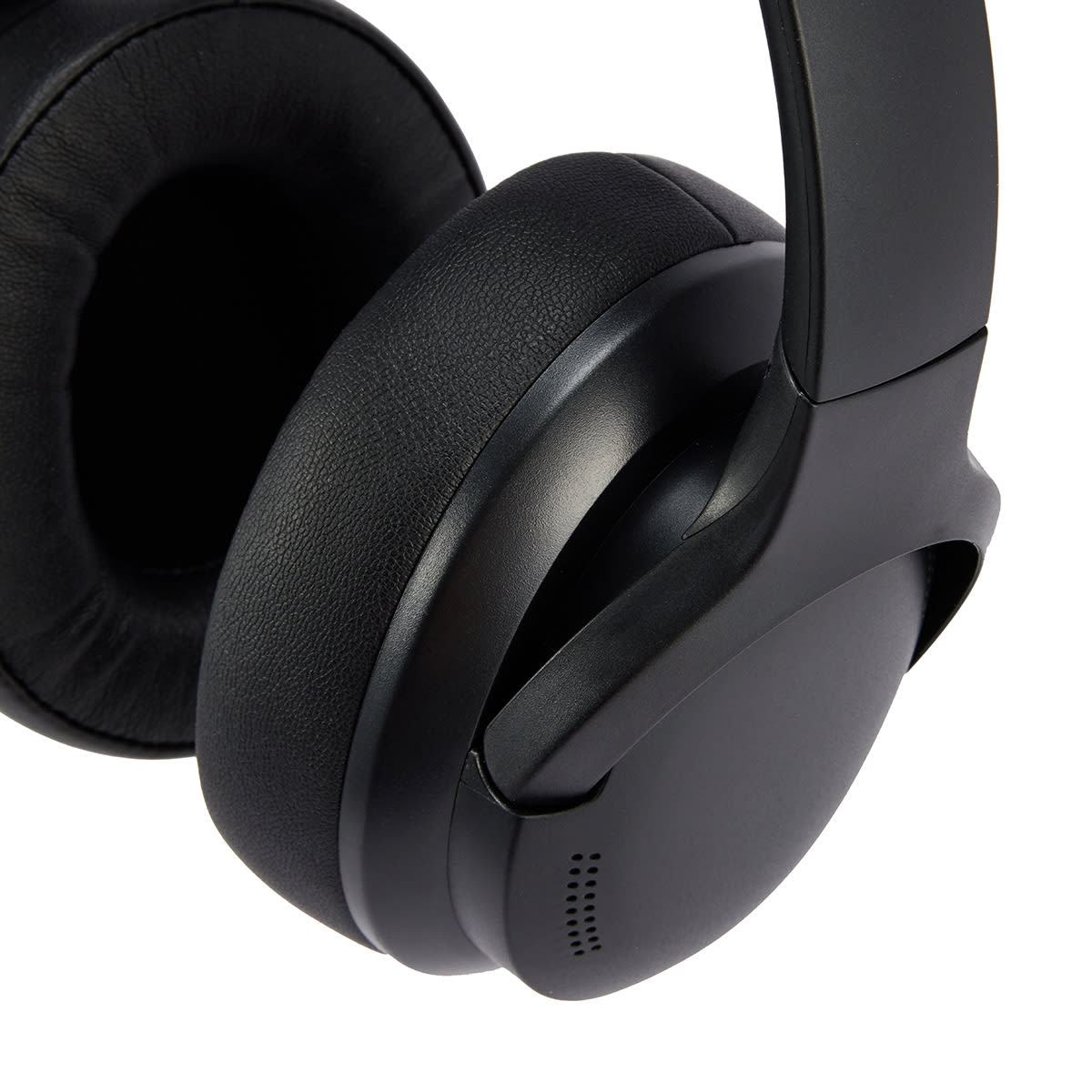 Bluetooth OverEar Noise Cancelling Headphones Black Kmart NZ