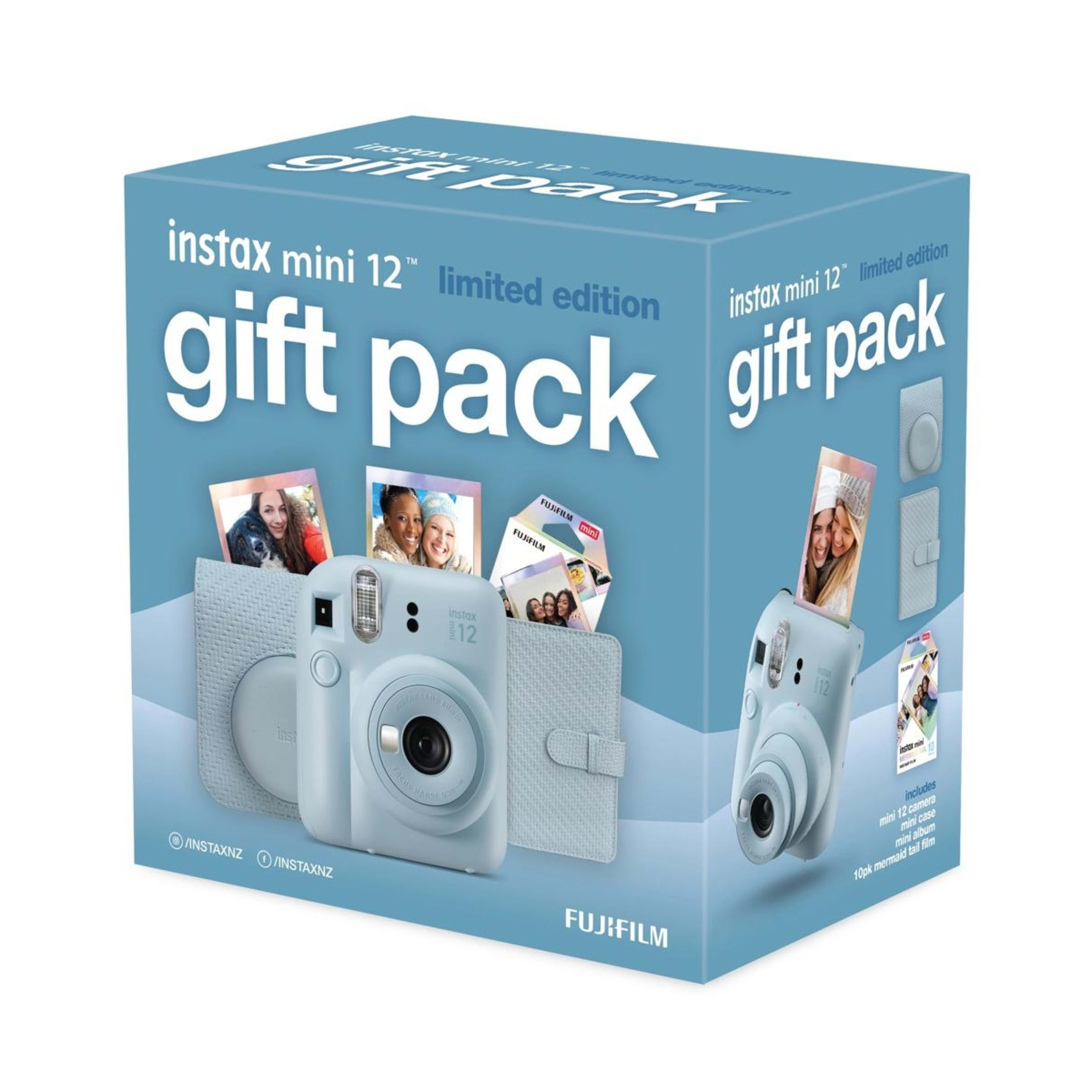 1 Fujifilm Instax Mini 12 Gift Pack - Blue, 1 of 2