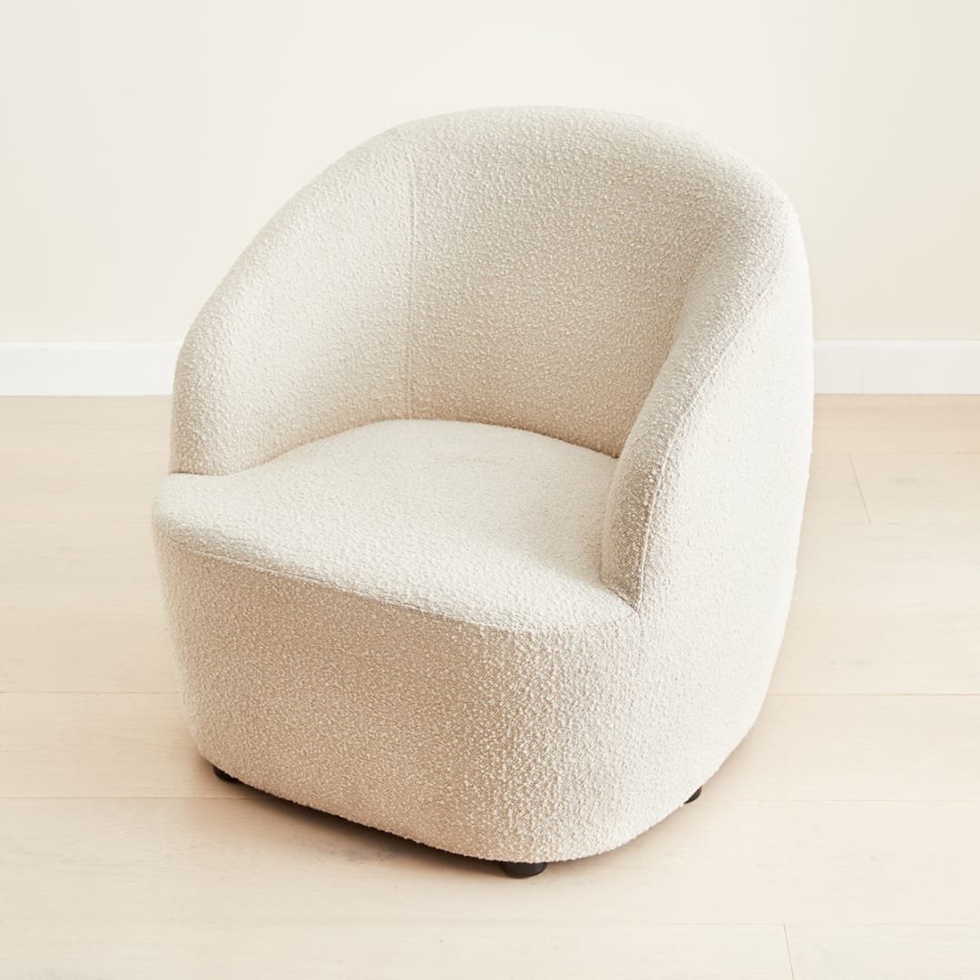 Ada Boucle Chair - Kmart