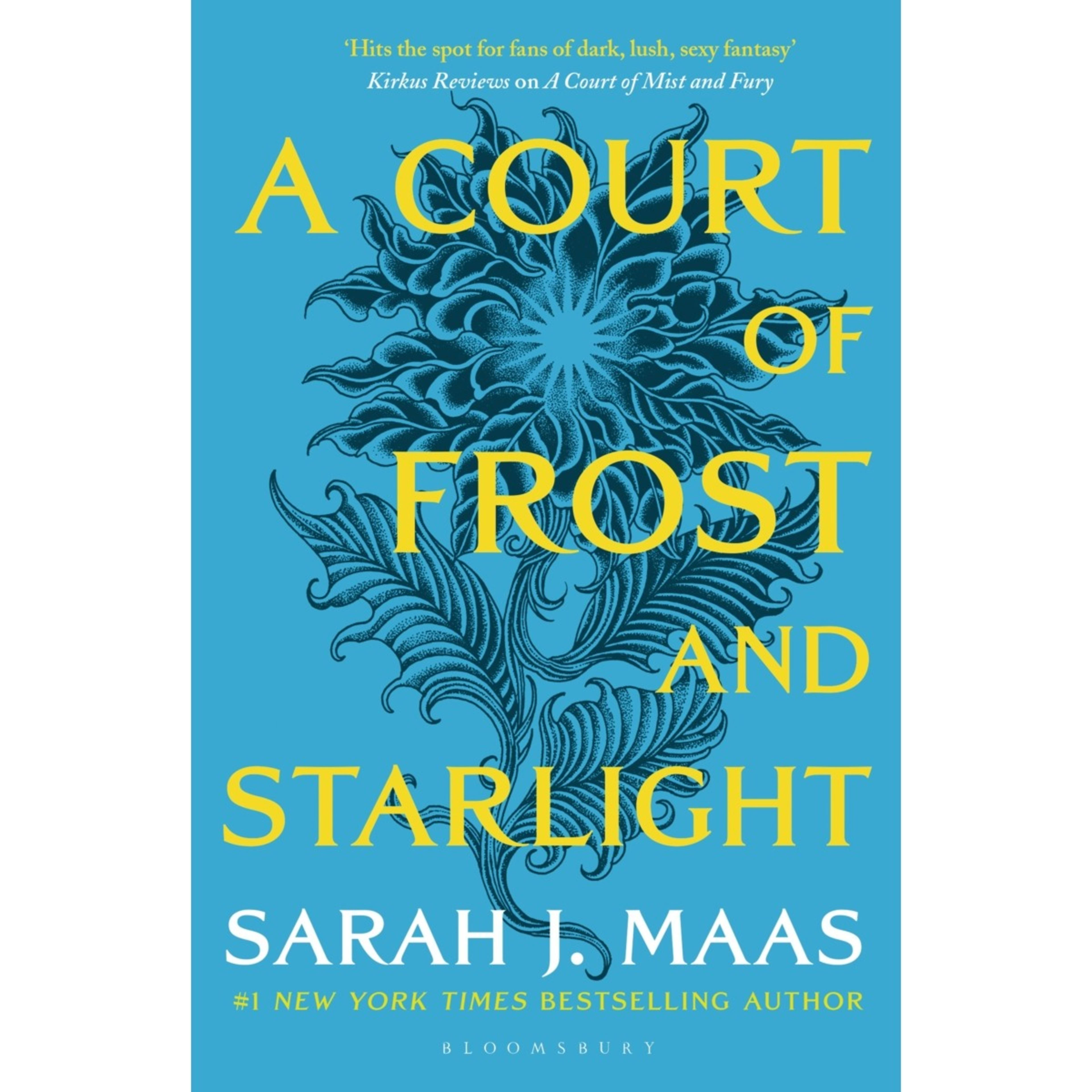 1 A Court of Frost and Starlight by Sarah J. Maas - Book