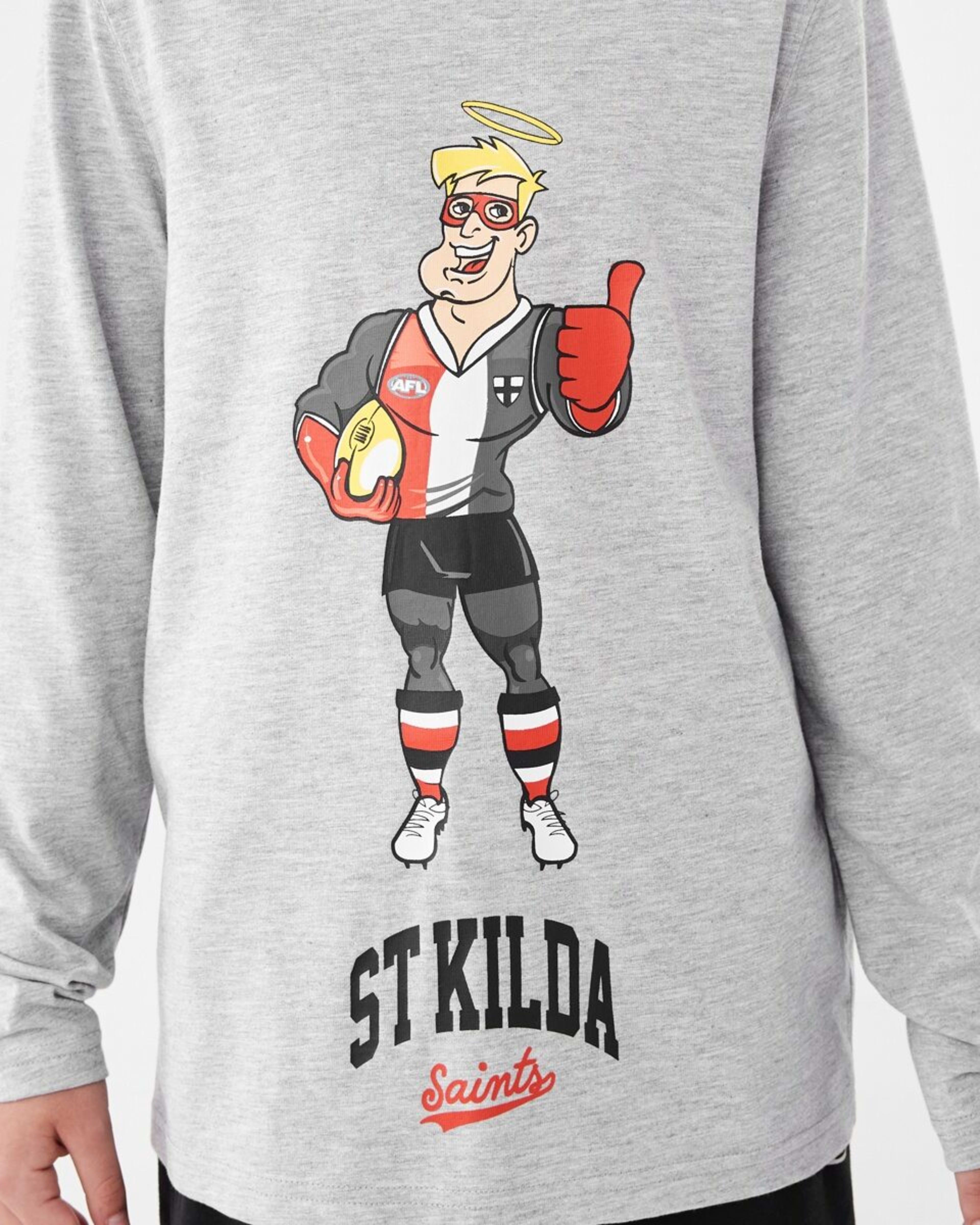 4 Official AFL Kids Pyjama Set St Kilda, 4 of 9