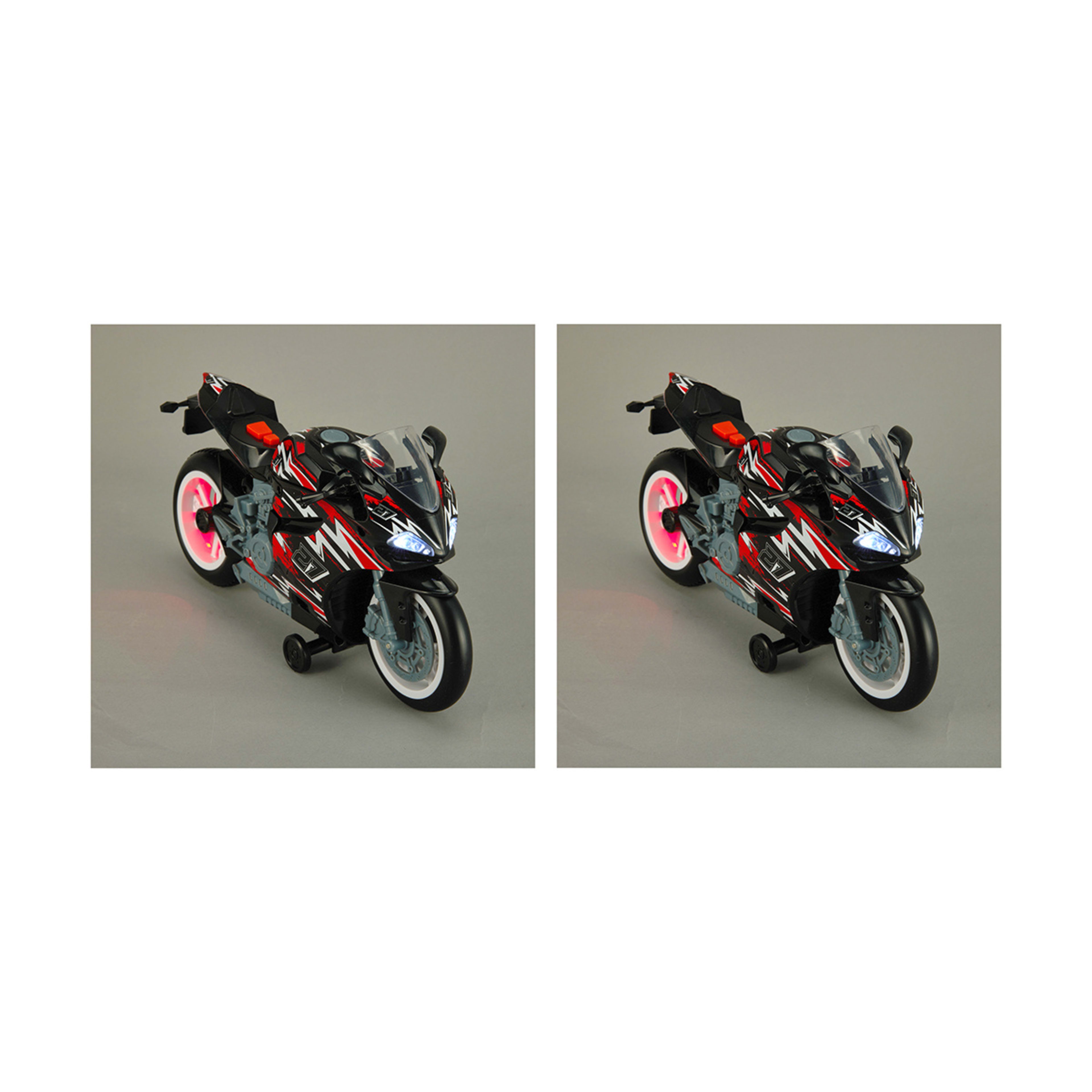 8 Extreme Racer Motorbike Wheelies - Assorted, 8 of 8