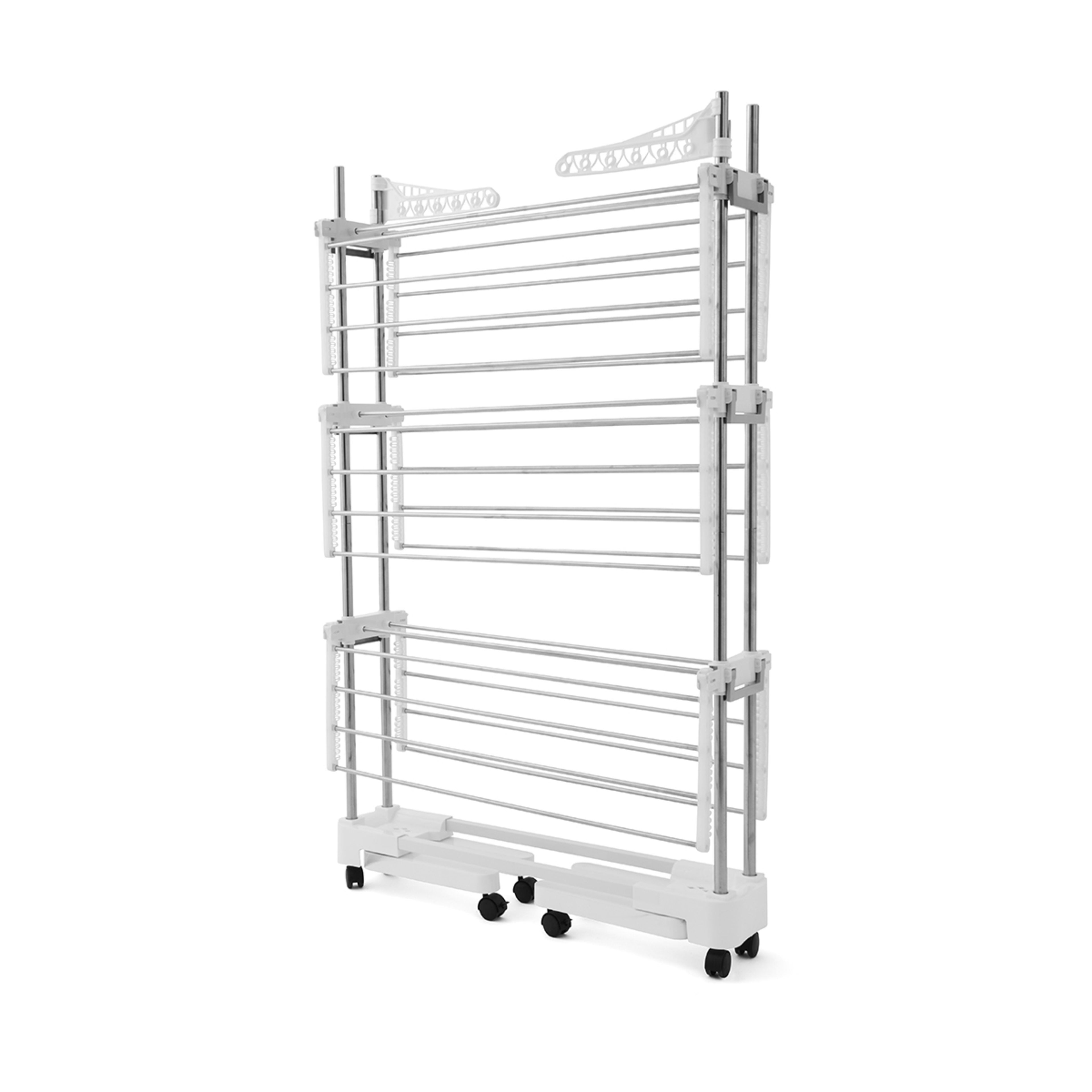4 3 Tier Airer with Shoe Rack, 4 of 10