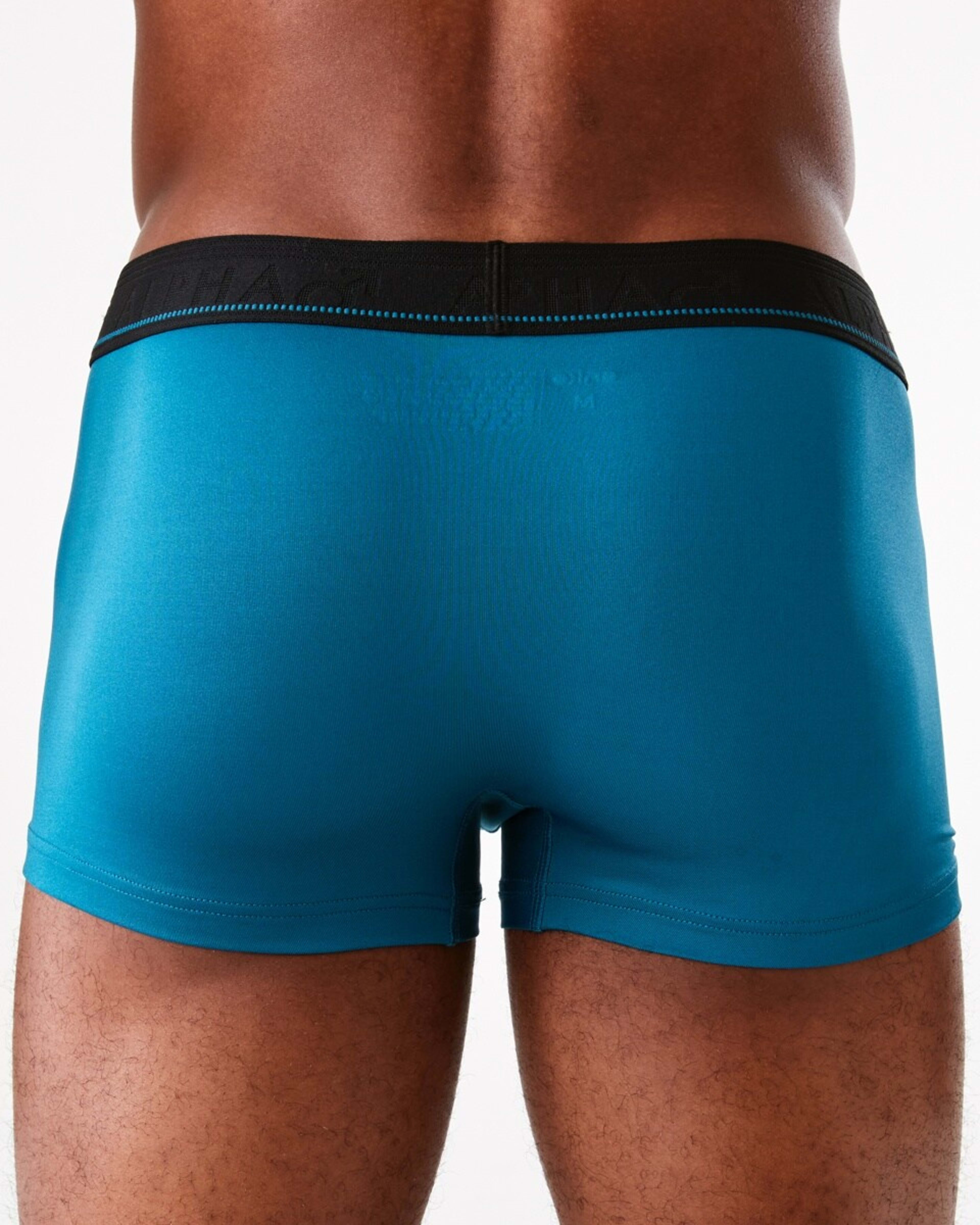 6 3 Pack Stay Fresh Plain Trunks Fresh Blue, 6 of 8