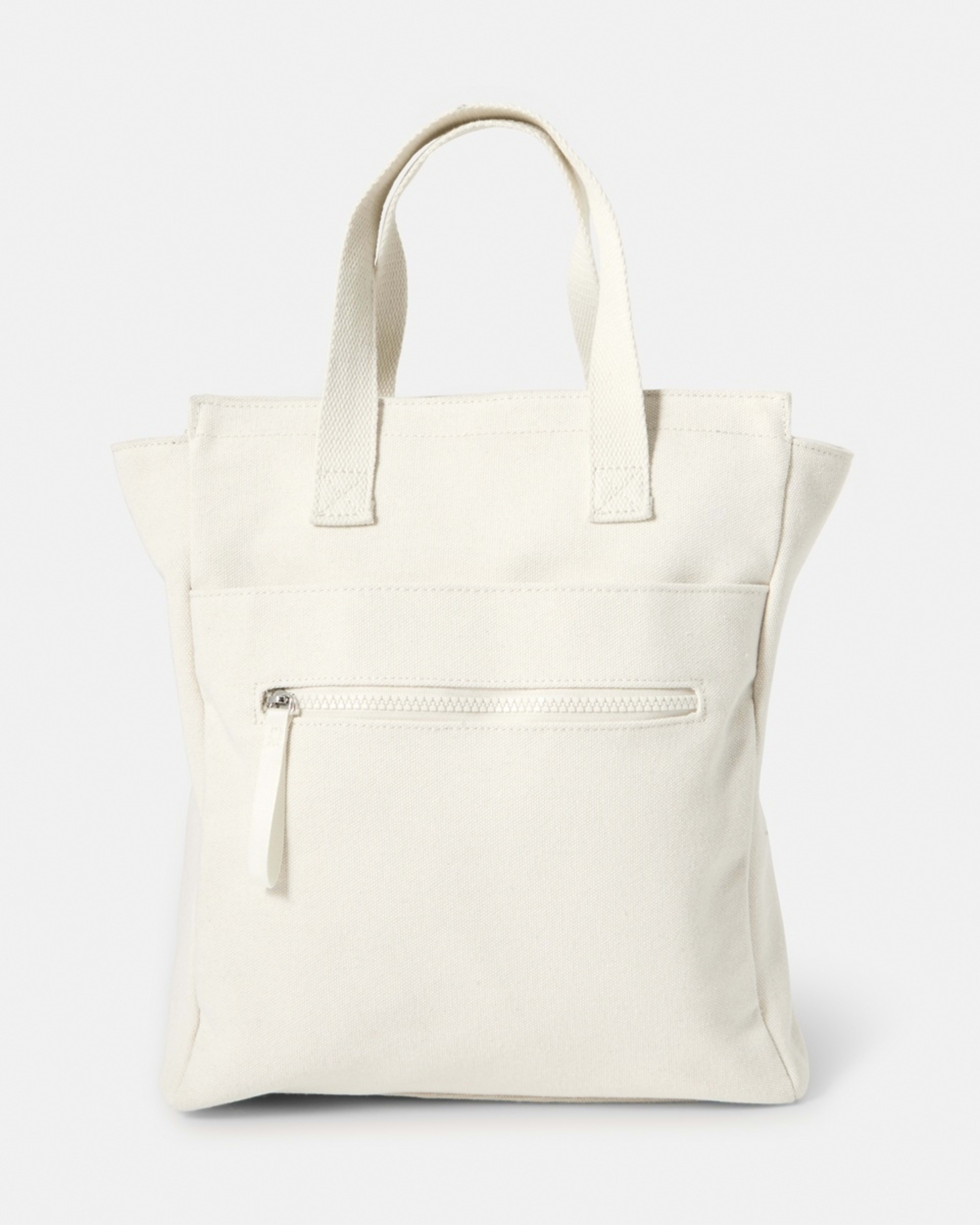 1 Convertible Backpack NATURAL BEIGE