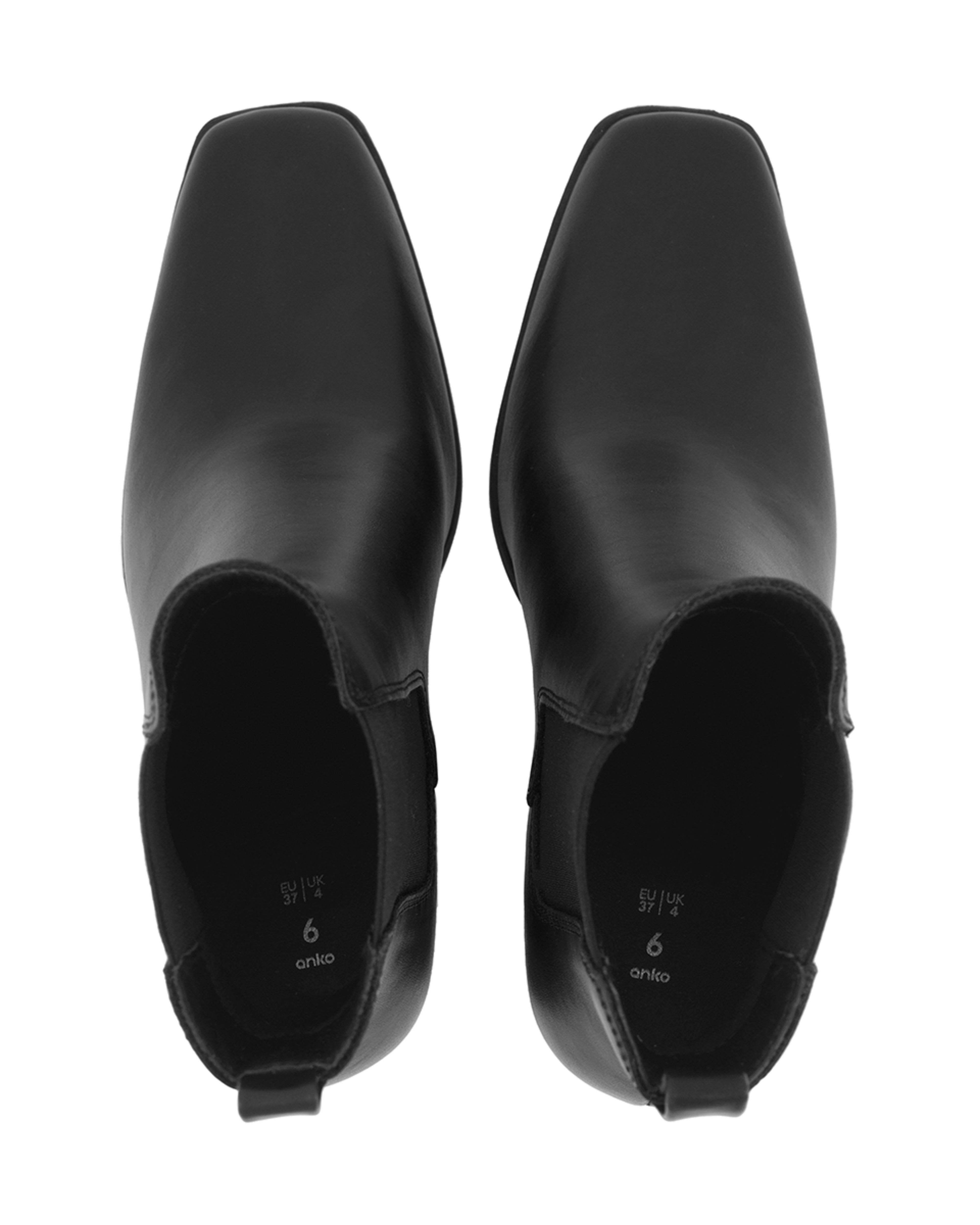 Gusset High Heel Boots Kmart