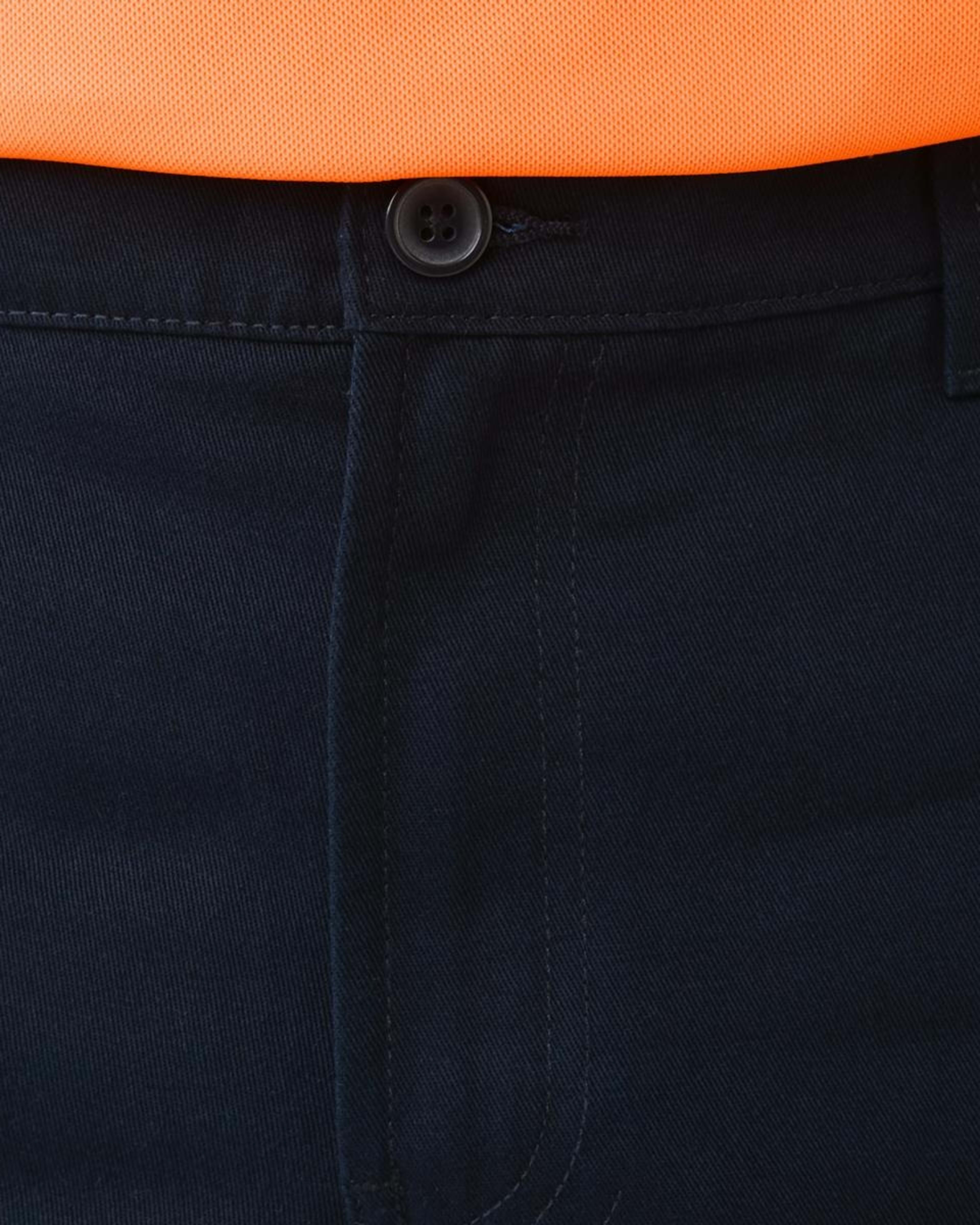 5 Work Drill Pants SKY CAPTAIN, 5 of 5